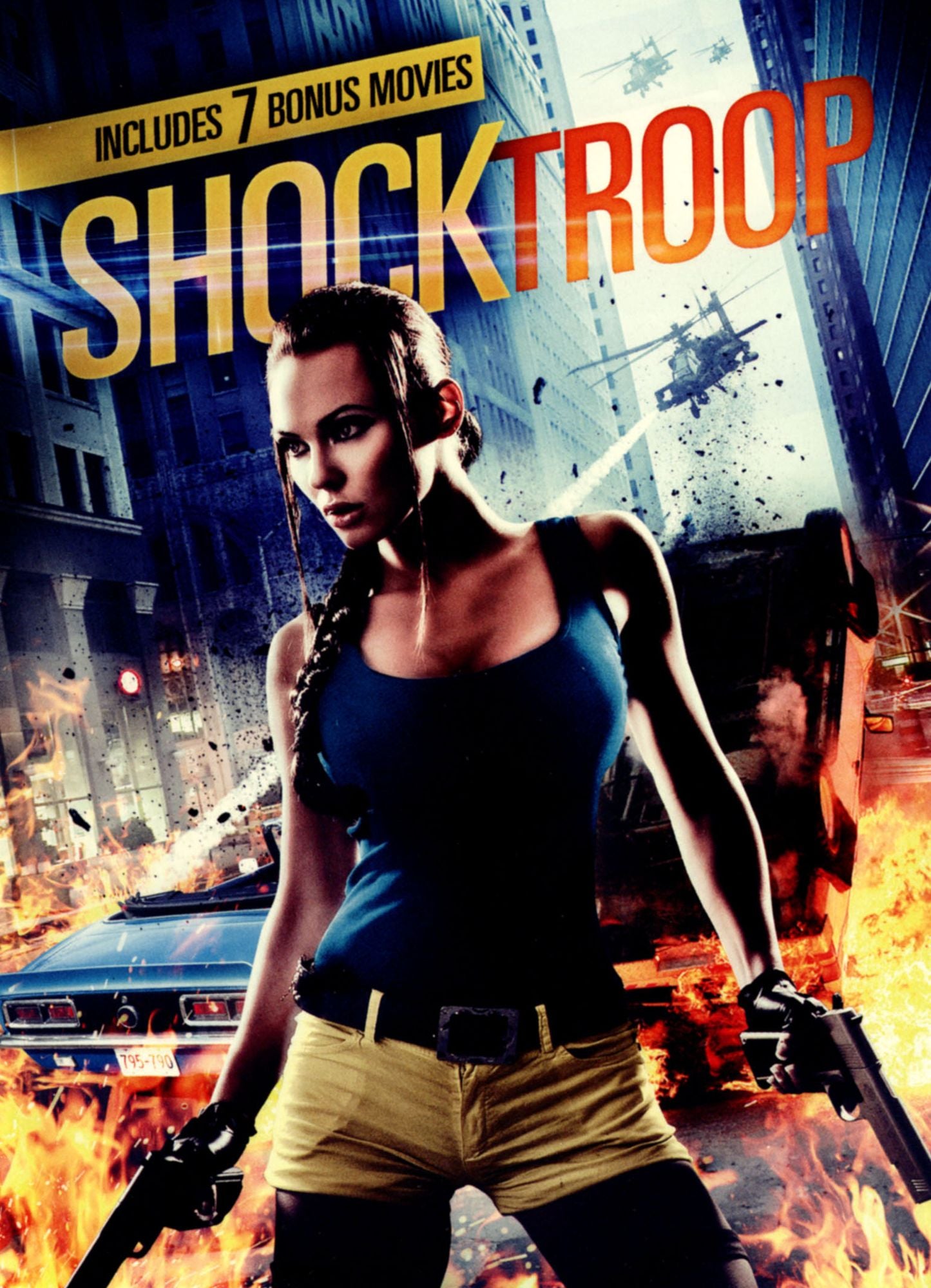 SHOCK TROOP (2PC FULL WS SLIM)