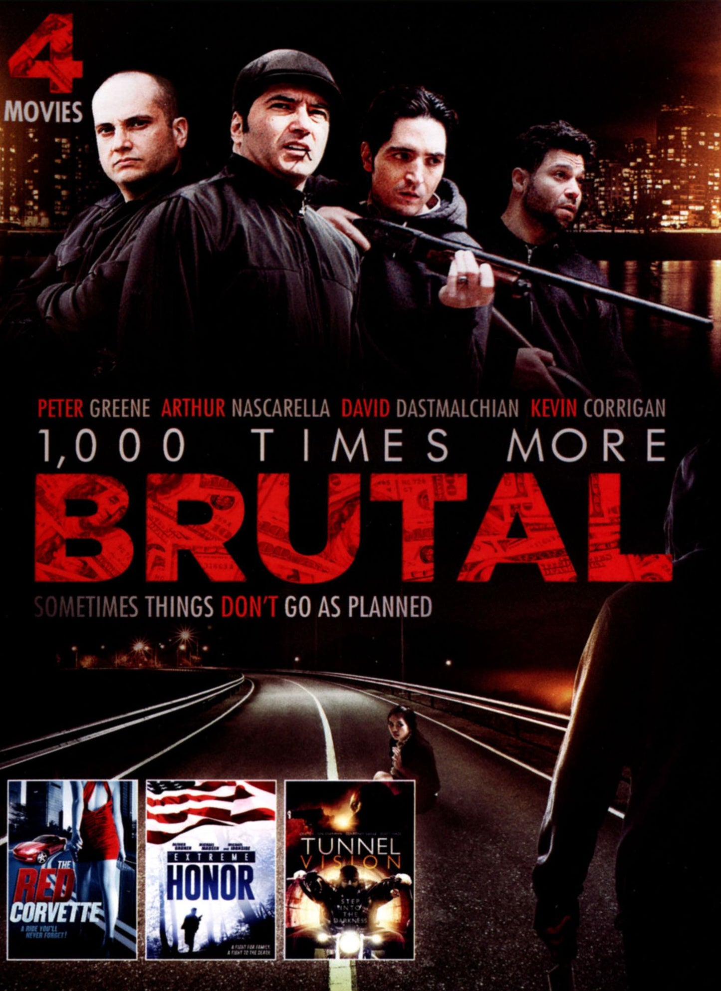 1,000 TIMES MORE BRUTAL / (WS)