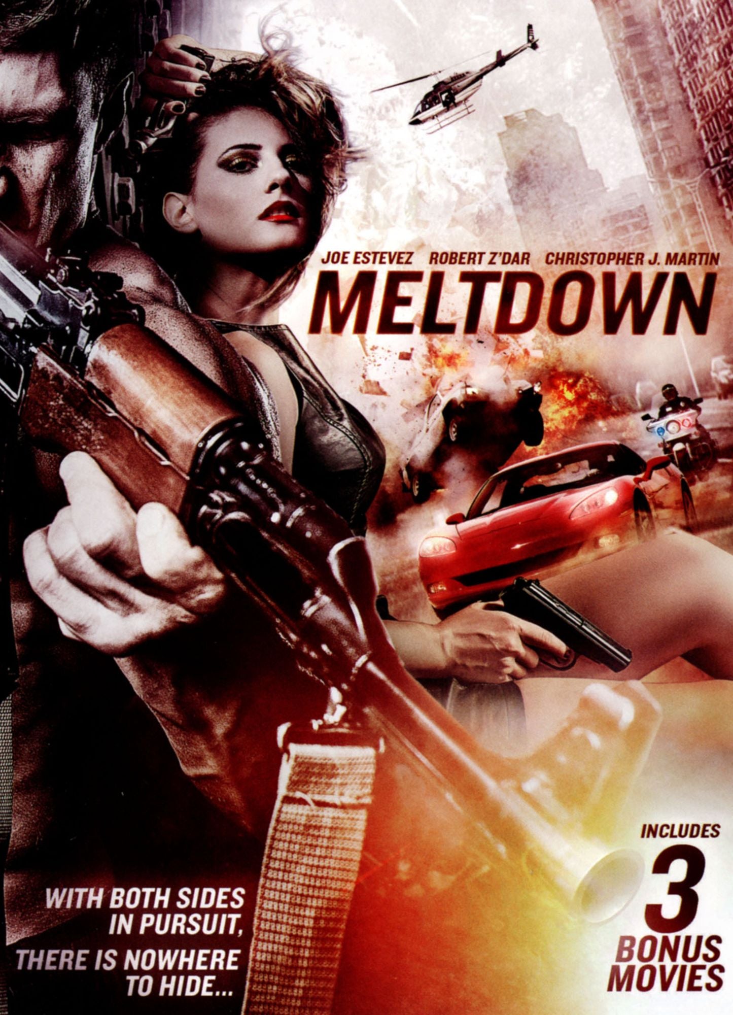 Meltdown/The Rule of Law/Con Games/The Eliminator
