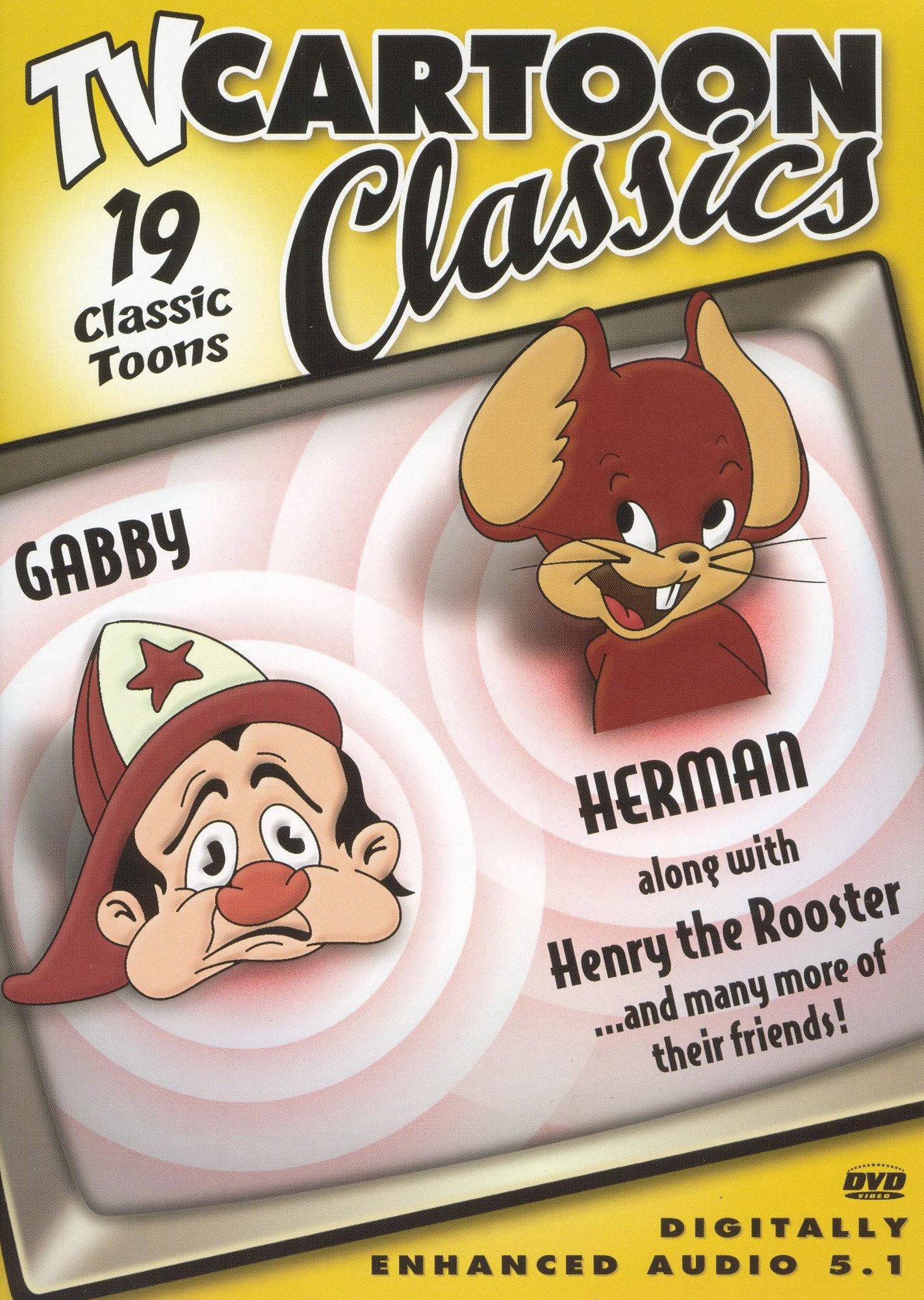 TV Cartoon Classics, Vol. 1