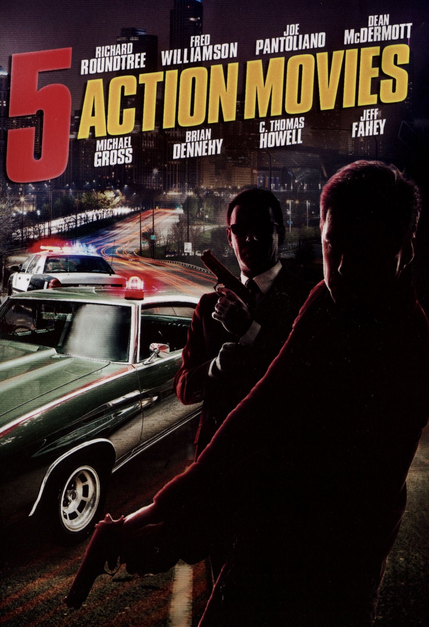 5 ACTION MOVIES / (FULL)