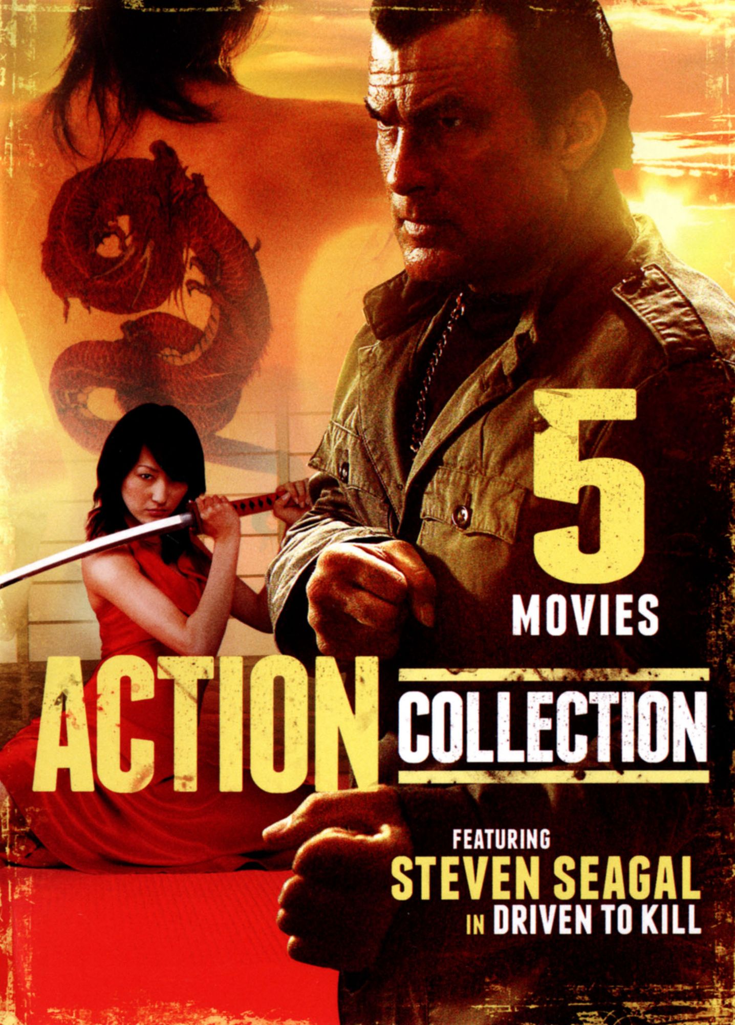 5 MOVIE ACTION COLLECTION