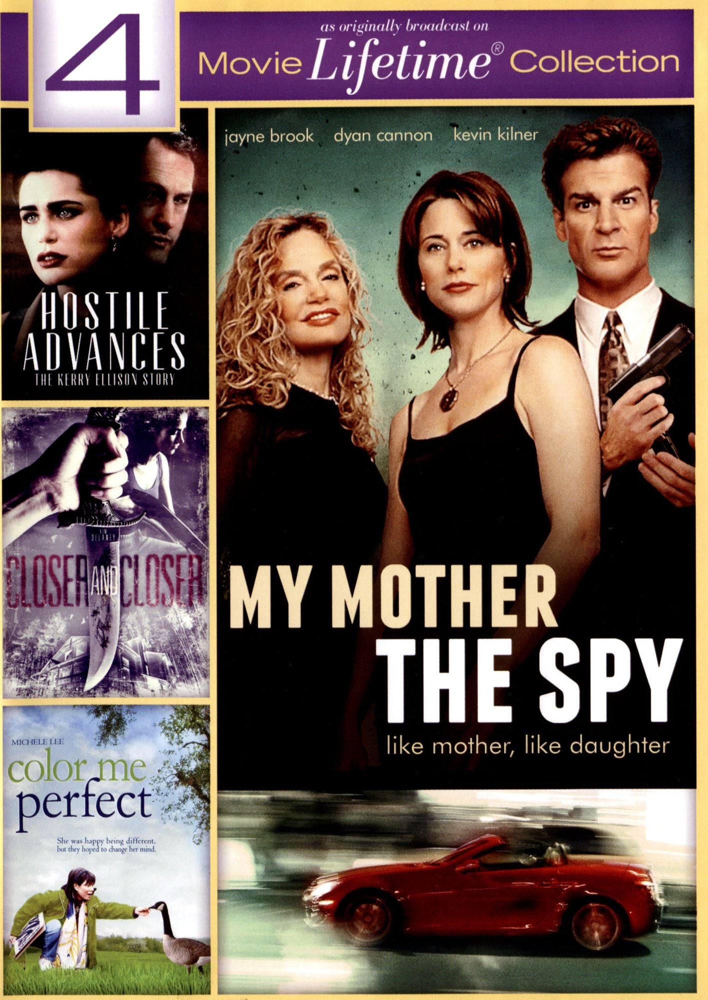 4-Movie Lifetime Collecion 2