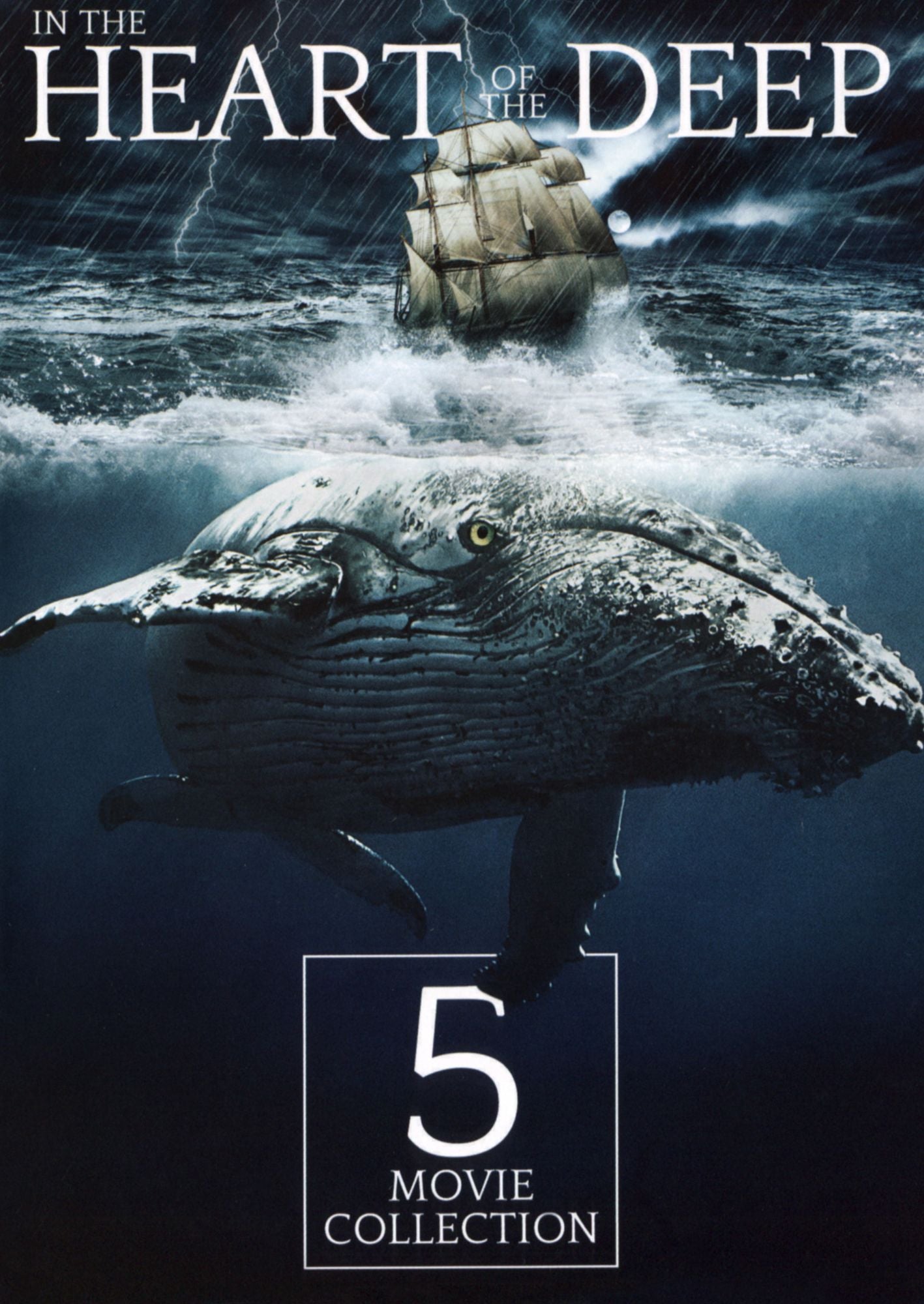 5-MOVIE COLL: IN HEART OF DEEP
