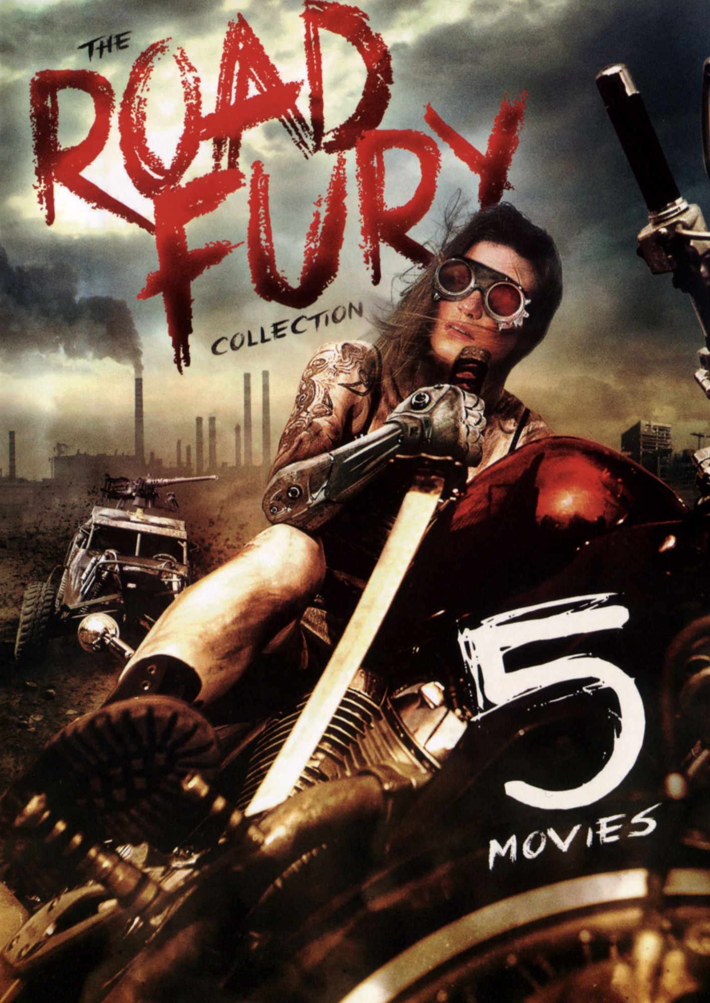 5 Movie Road Fury Collection