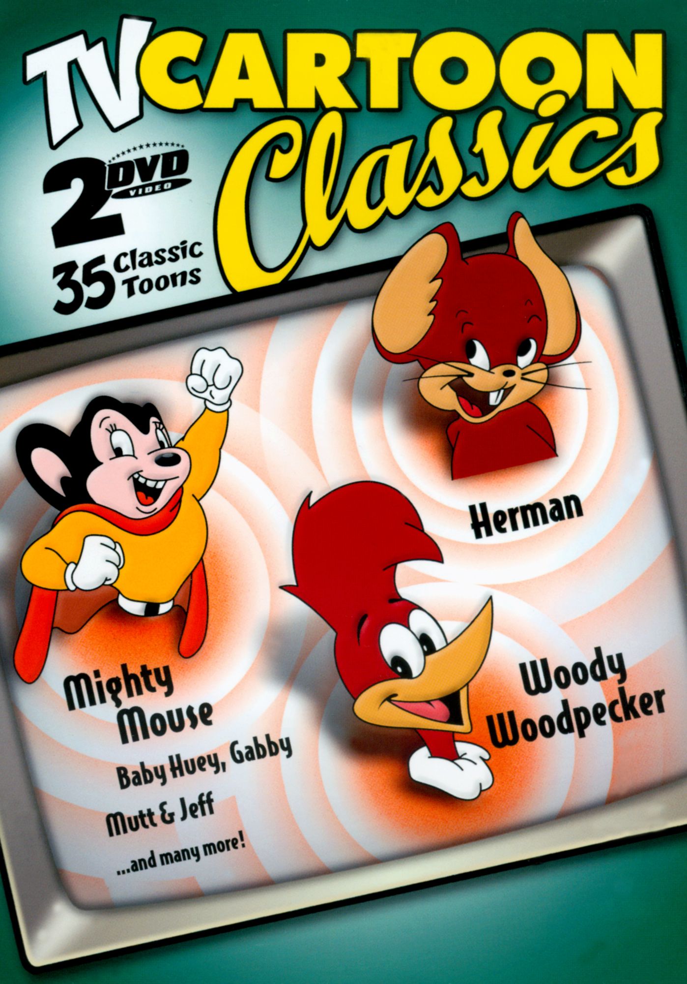 TV Cartoon Classics [2 Discs]
