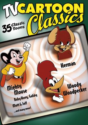 TV Cartoon Classics, Vol. 1 [2 Discs]