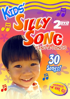 Kids Silly Song Sing-A-Long [2 Discs]