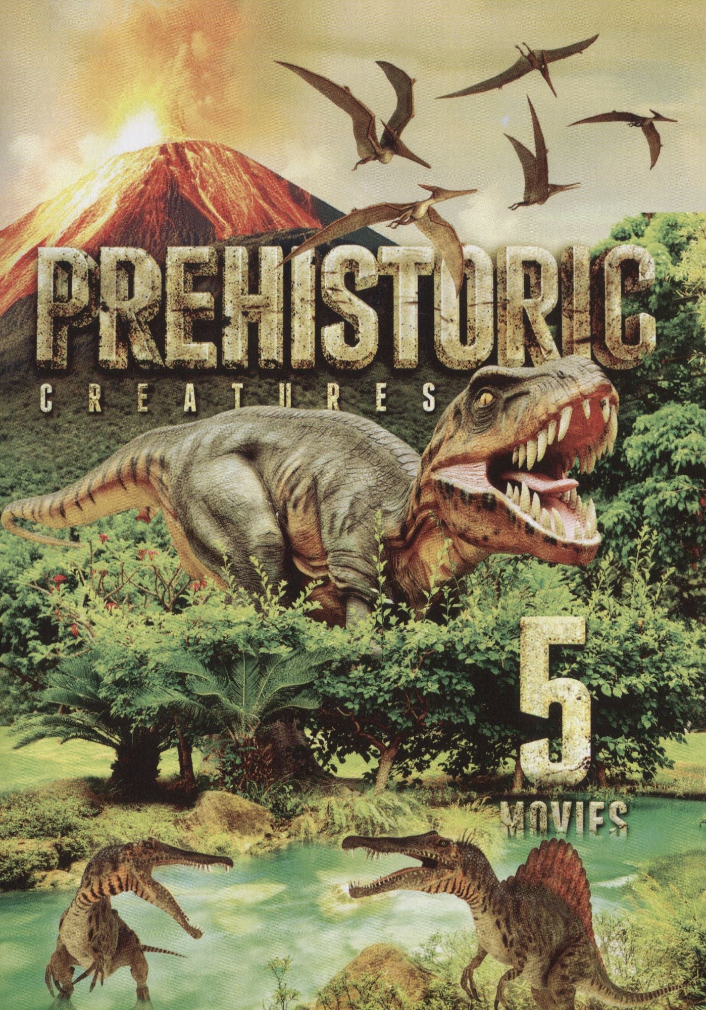 Prehistoric Creatures: 5 Movies