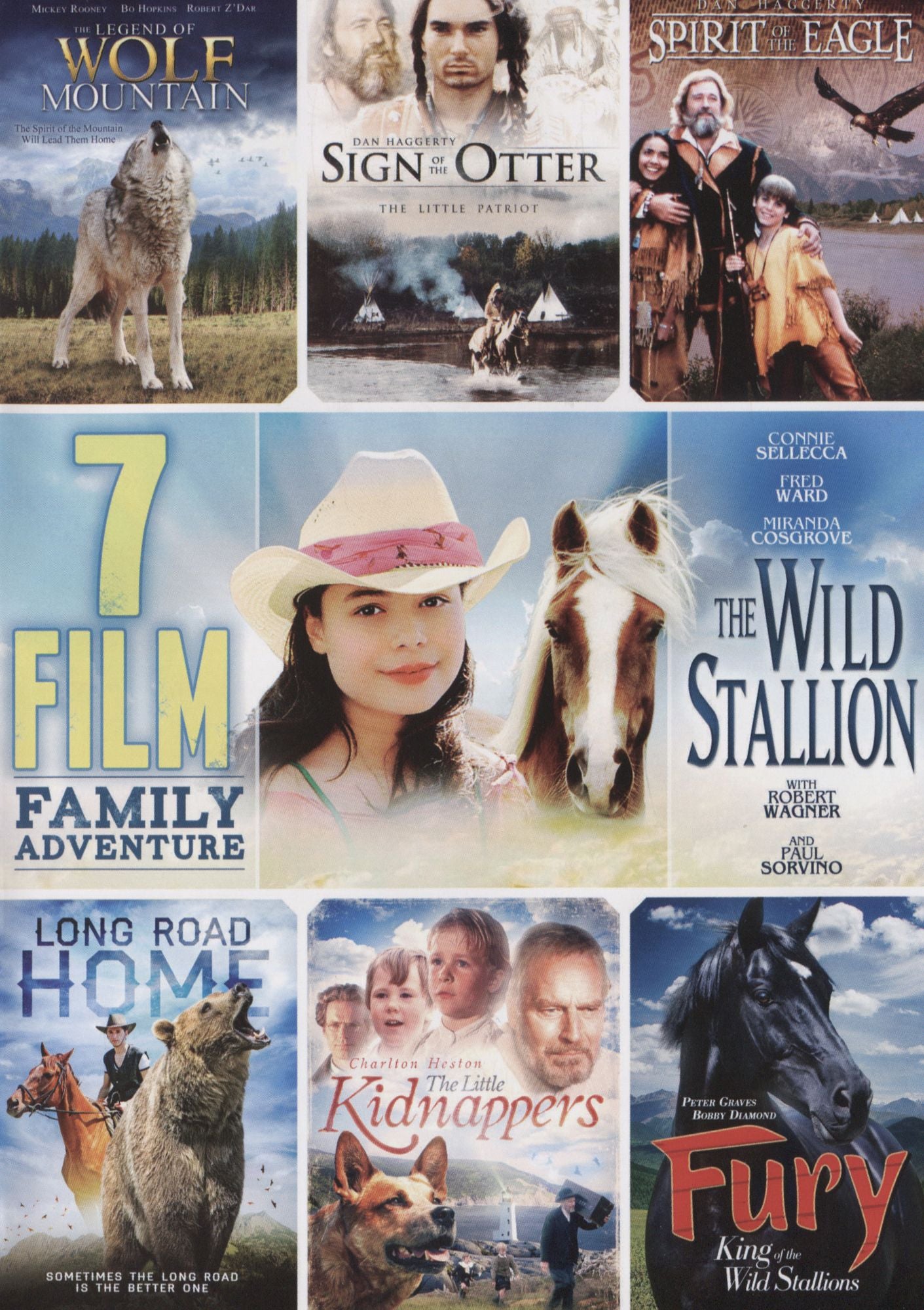 7-FILM FAMILY ADVENTURE (SLIM)