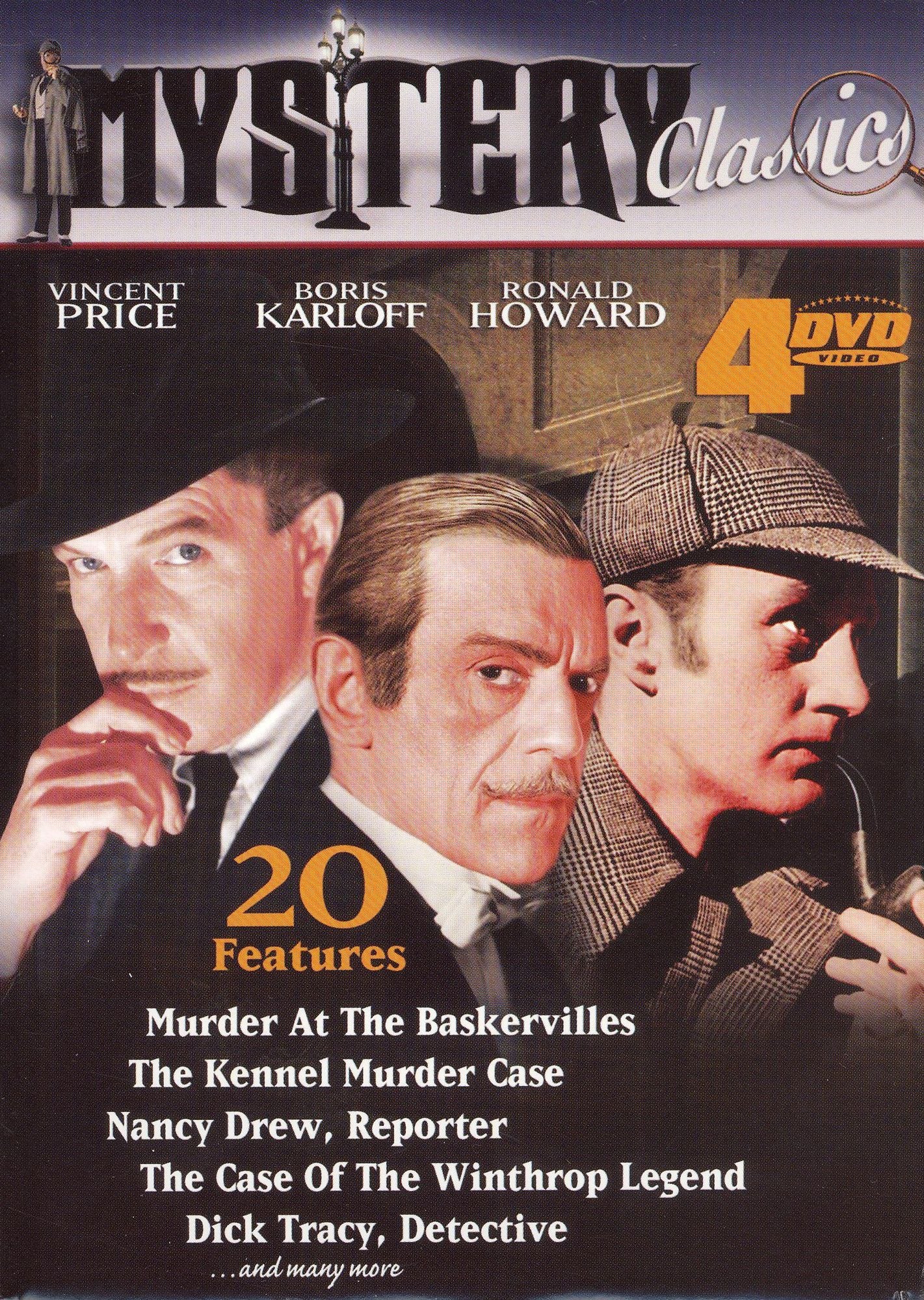 Mystery Classics, Vols. 5-8 [4 Discs]