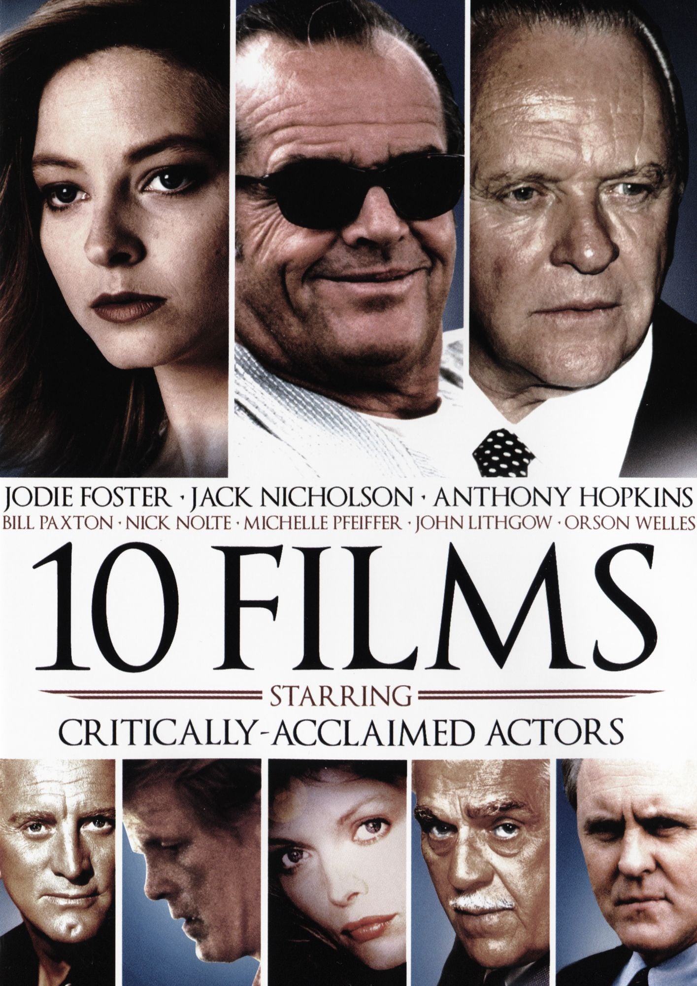 10 Films: Critically Acclaimed Actors