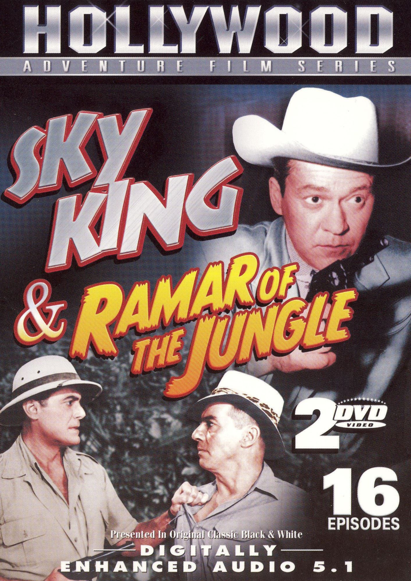 Hollywood Adventure Film Series: Sky King & Ramar of the Jungle [2 Discs]