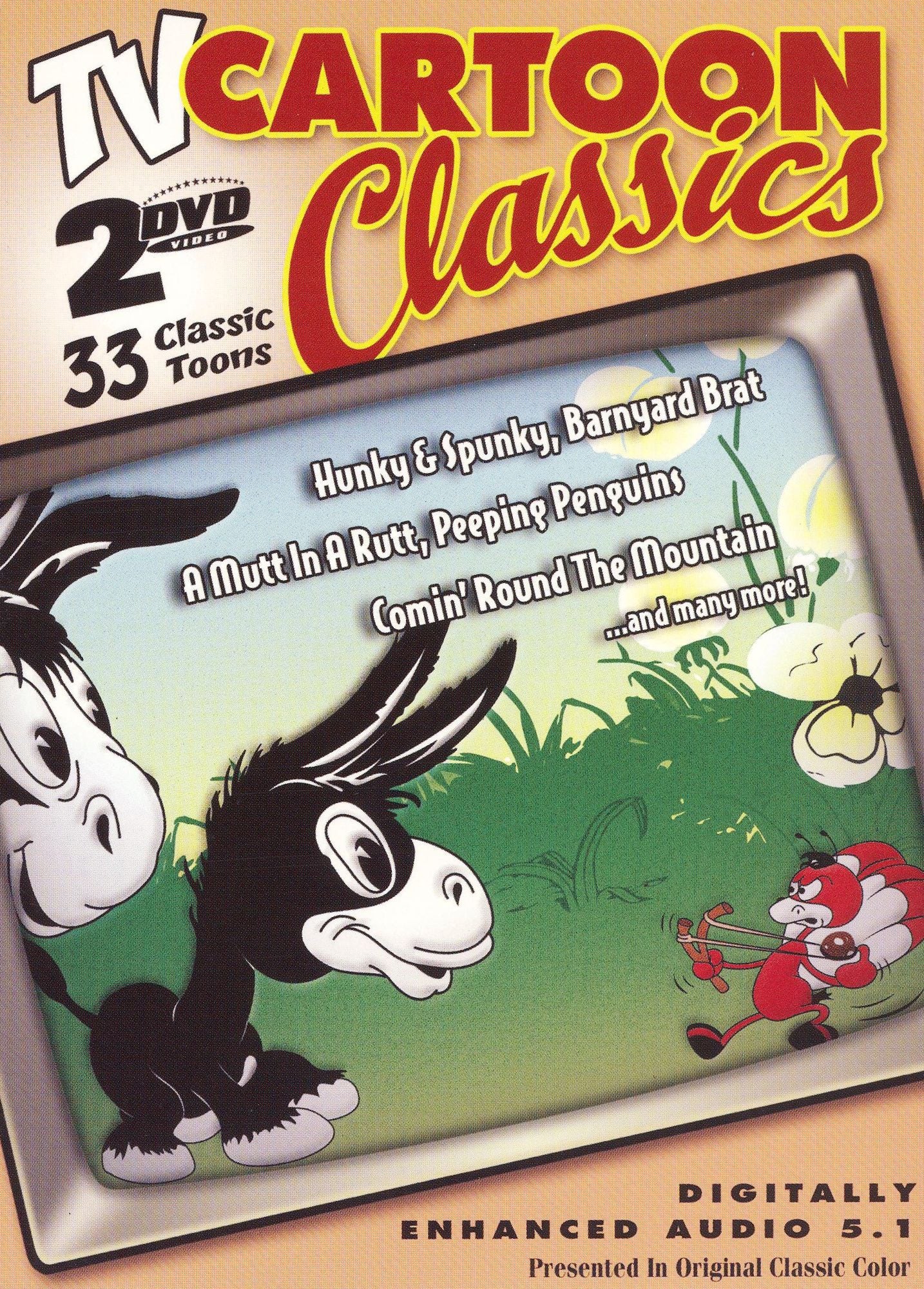 TV Cartoon Classics, Set 3 [2 Discs]