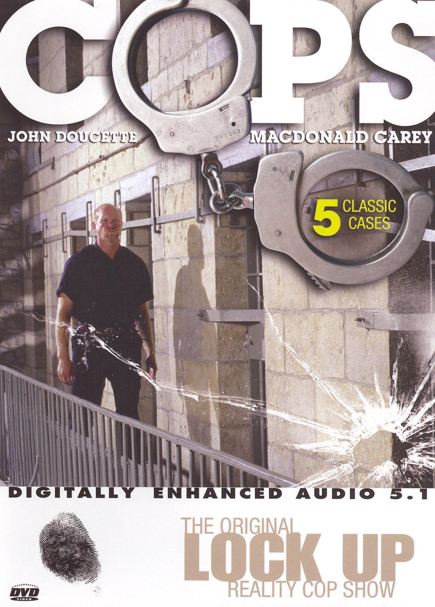 Cops, Vol. 4: Lock Up [B&W]