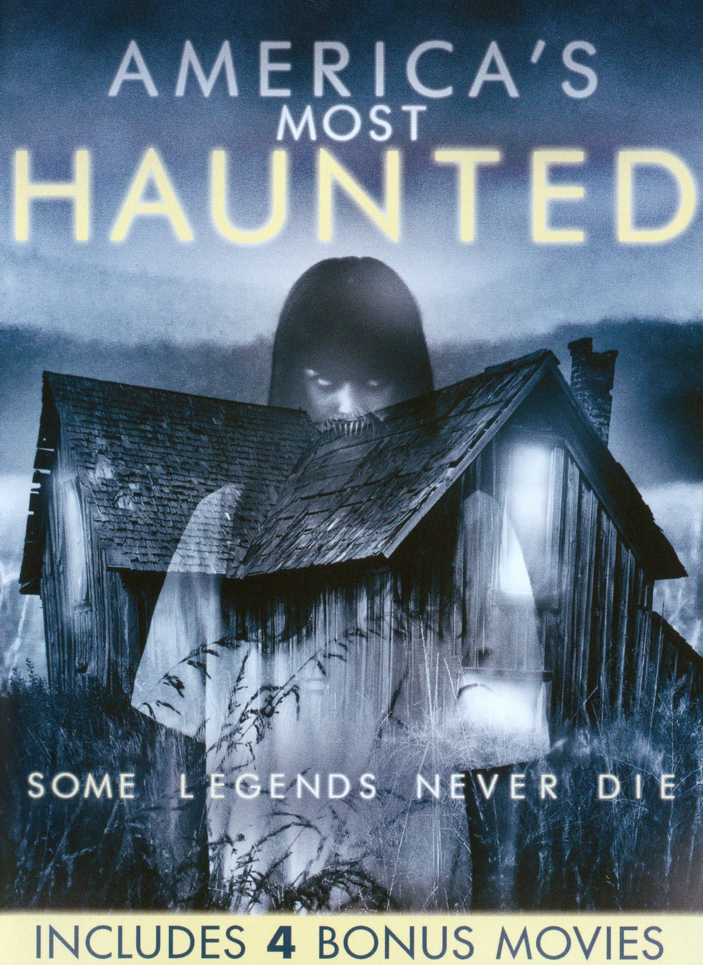 America's Most Haunted: Includes 4 Bonus Movies