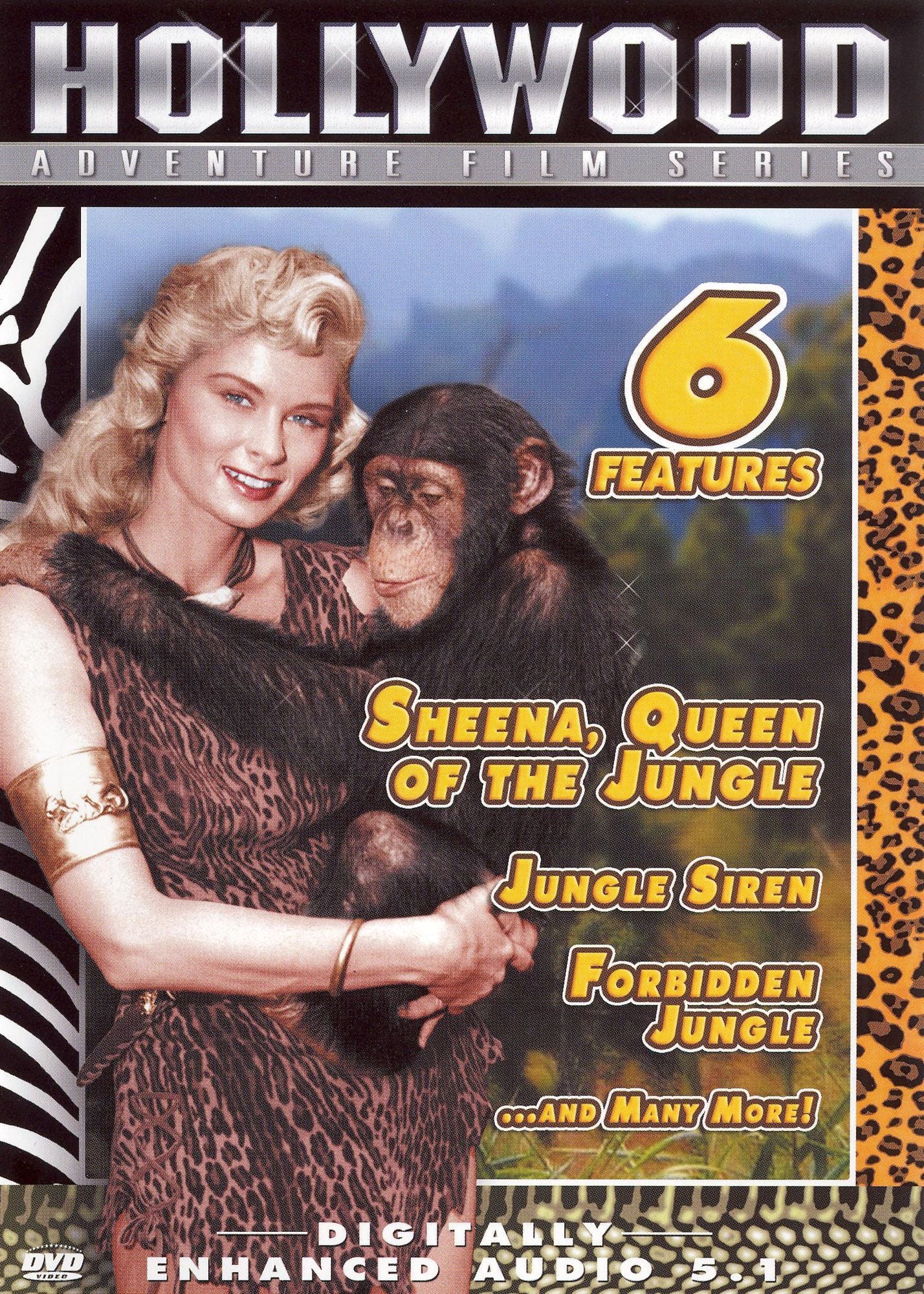 Hollywood Adventure Film Series, Vol. 6