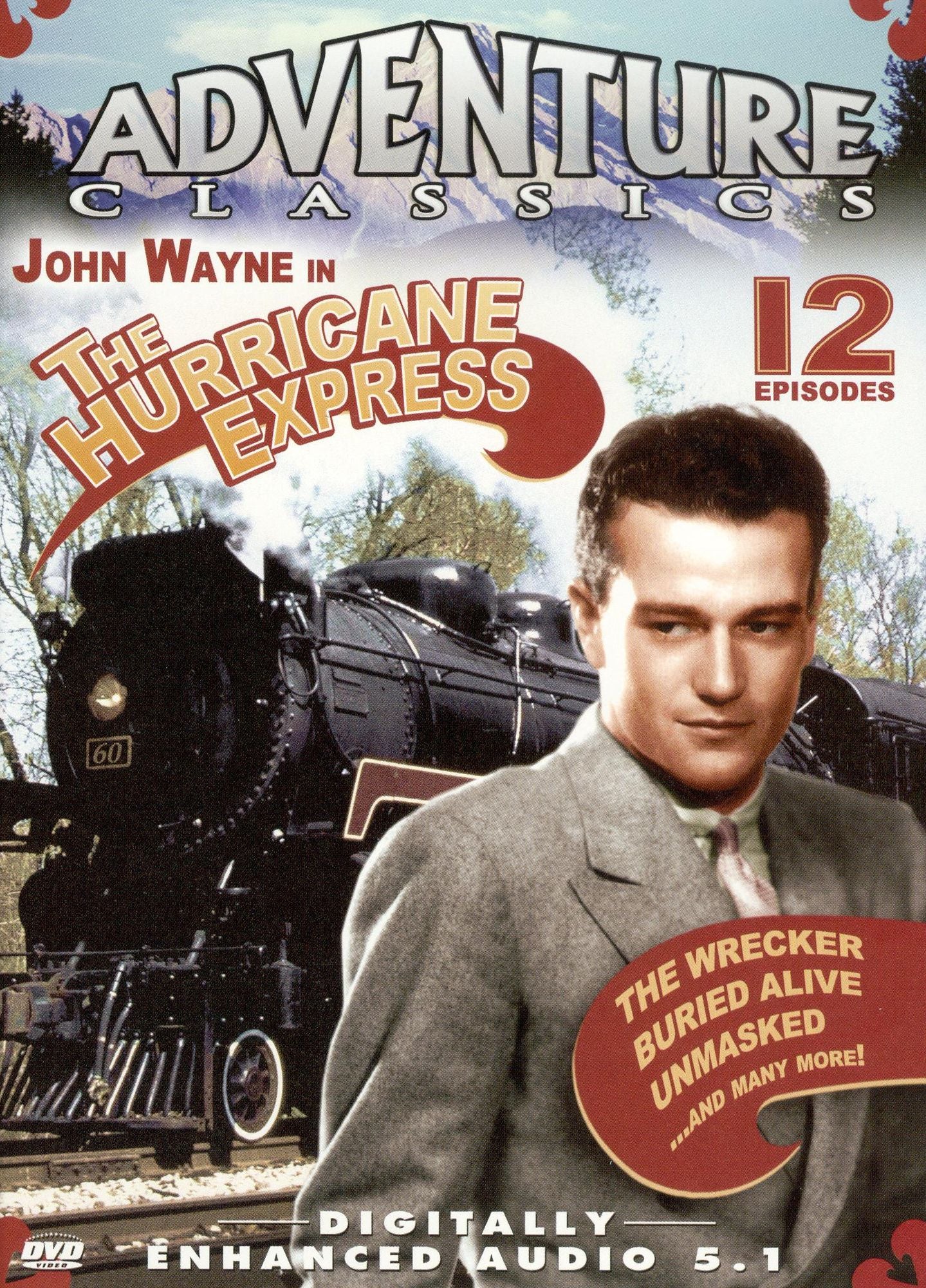 Adventure Classics, Vol. 7: The Hurricane Express