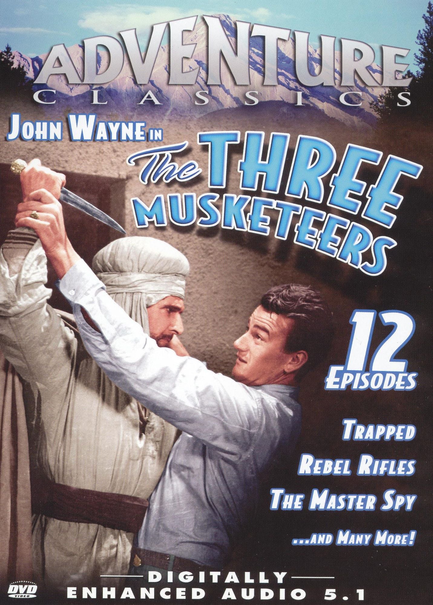 Adventure Classics: The Three Musketeers