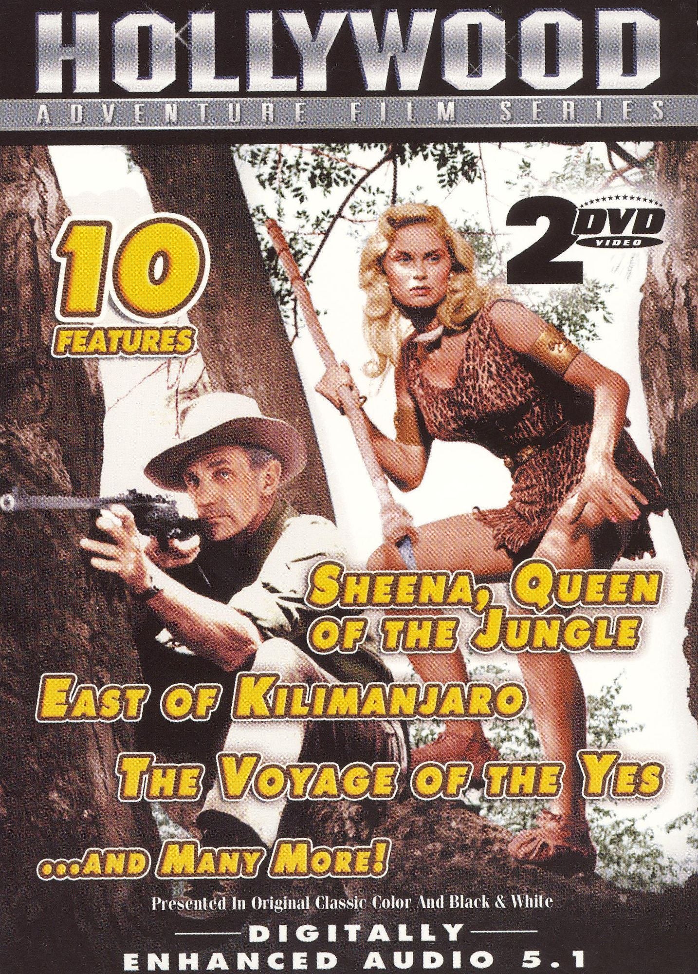 Hollywood Adventure Film Series, Vol. 3 [2 Discs]