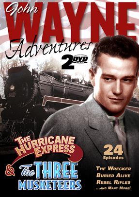 John Wayne Adventures [2 Discs]
