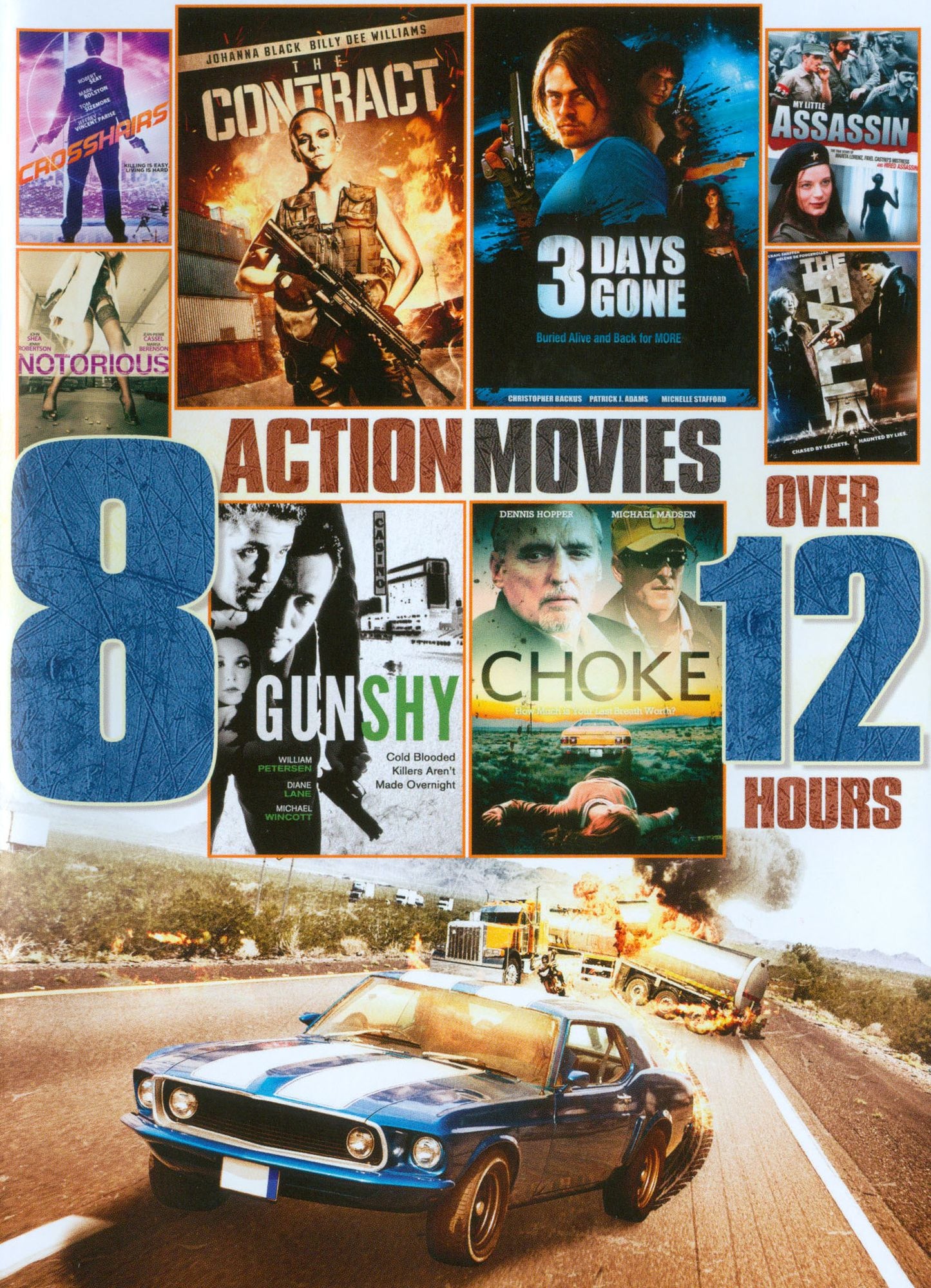8-Action Movies