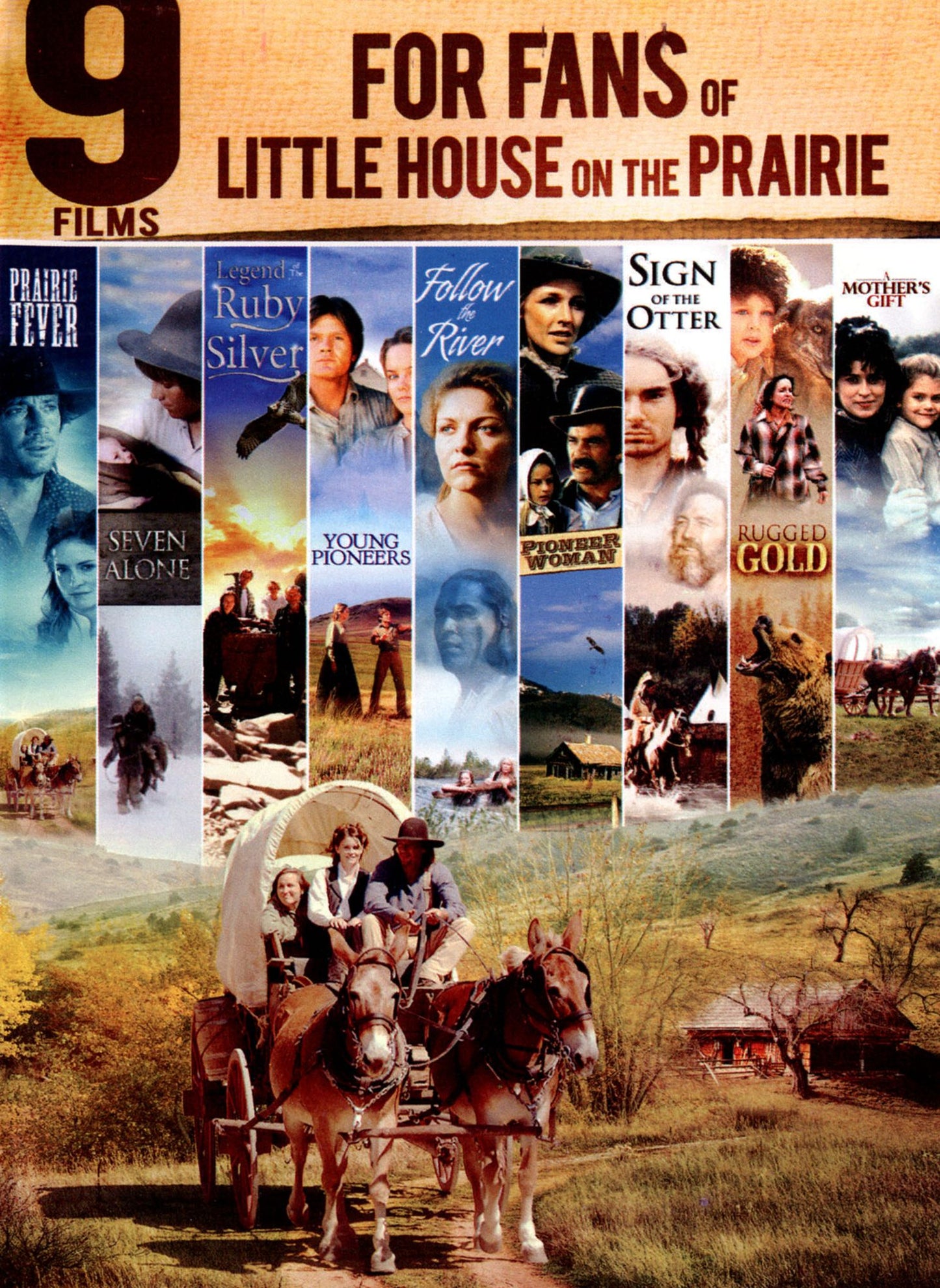 9-Movies For Fans Of Little House On The Prairie