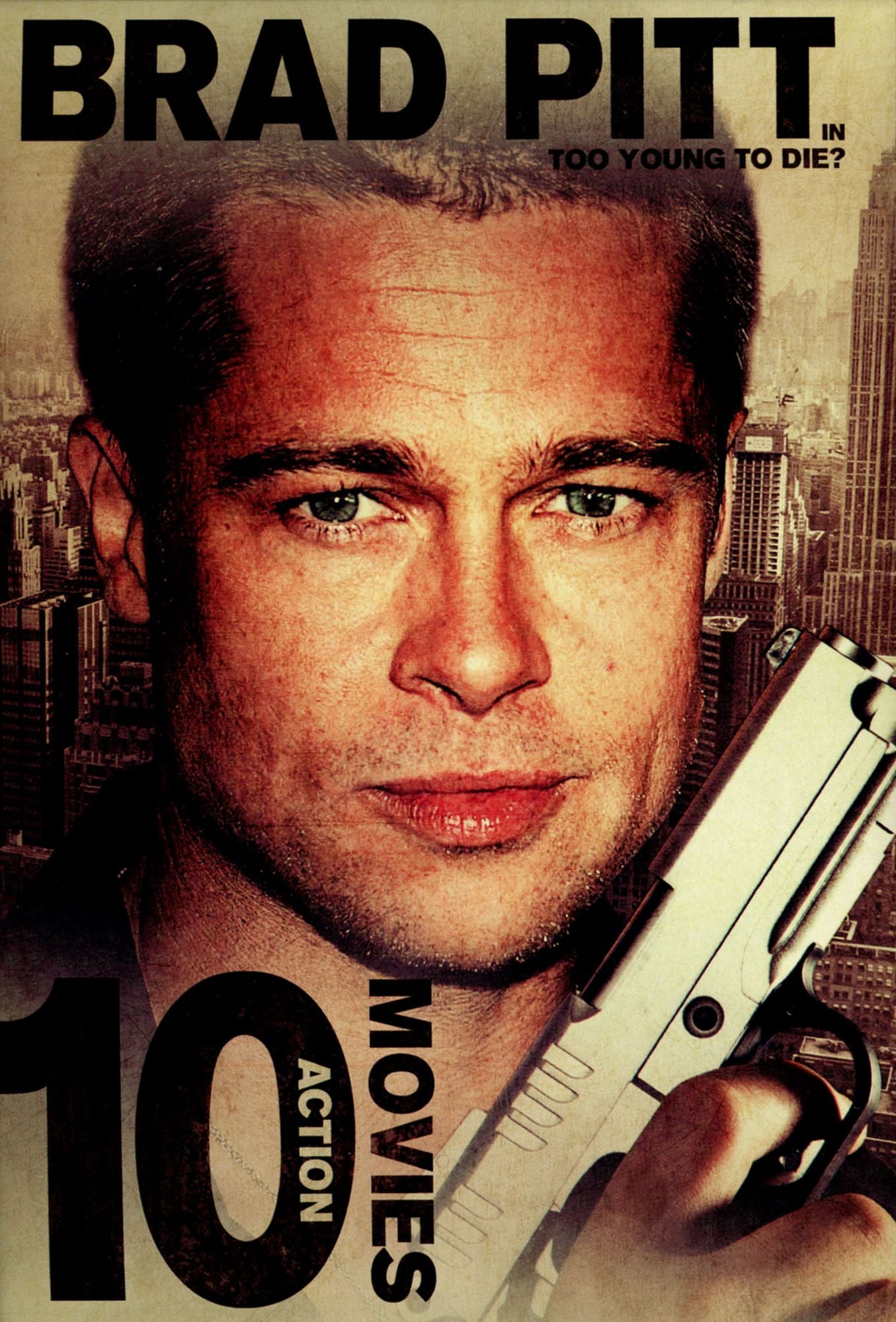 Brad Pitt 10-Movie Collection