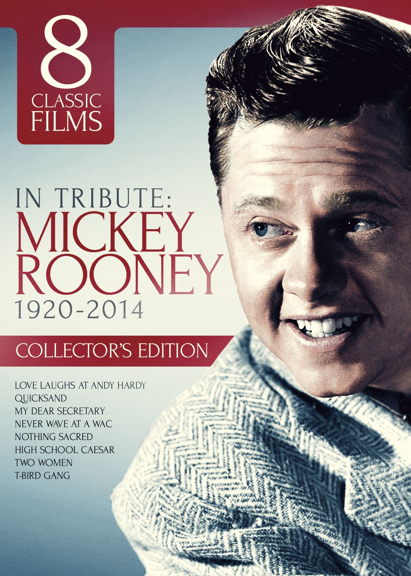 Mickey Rooney Commemoration Collection
