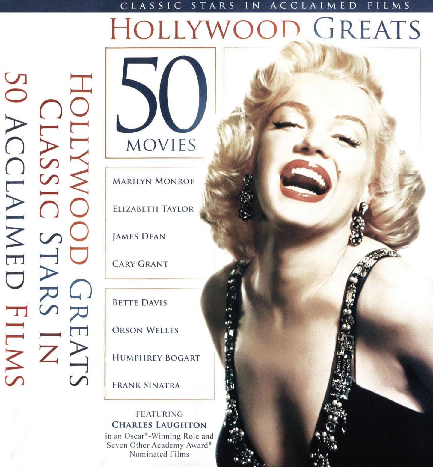 Hollywood Greats: 50 Movies [3 Discs]