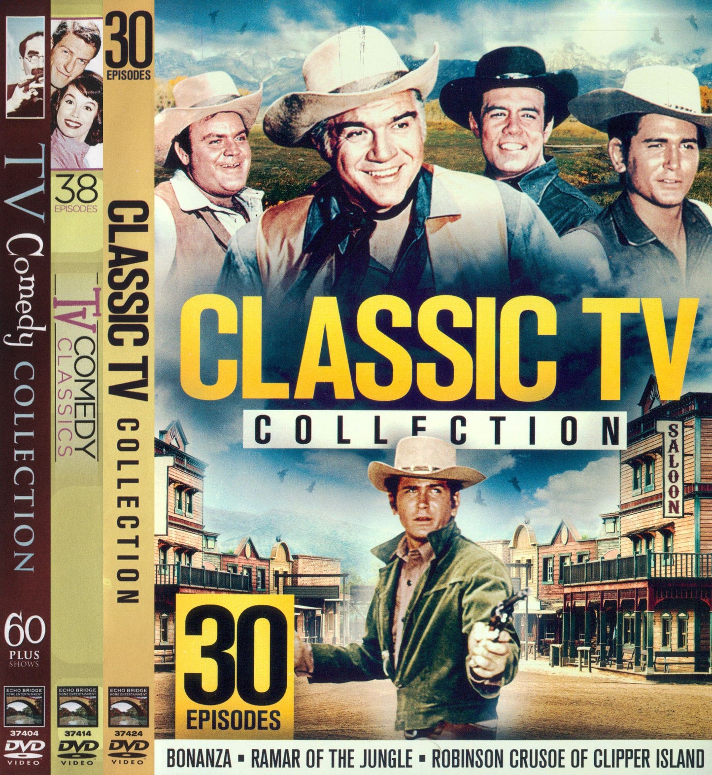 Classic Tv Moments: 50 Plus Shows