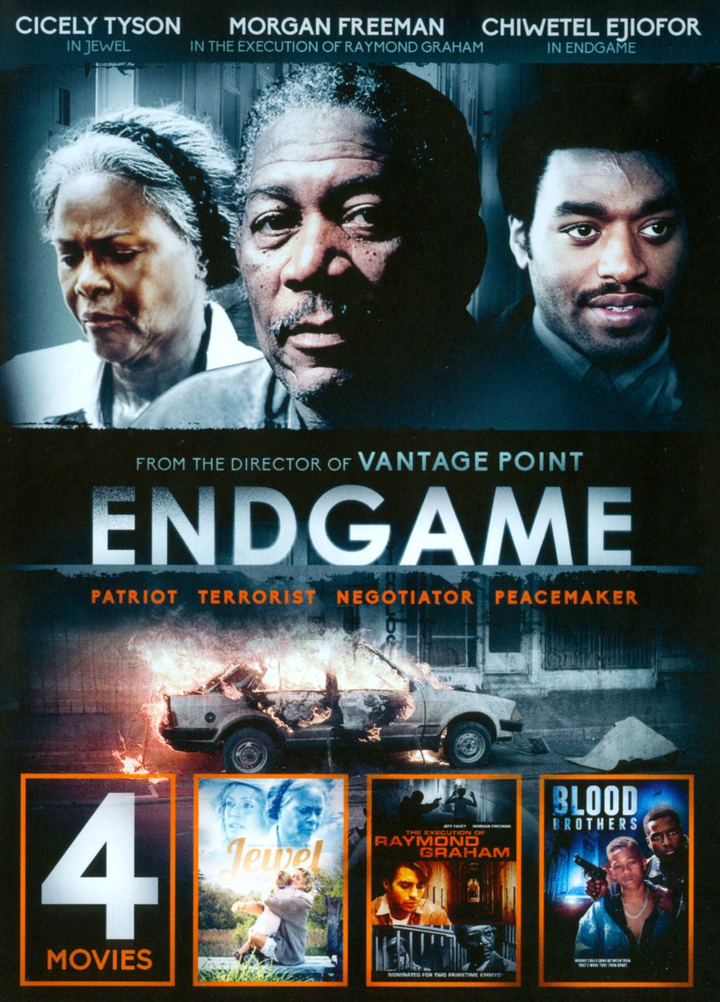Endgame: Includes 3 Bonus Movies