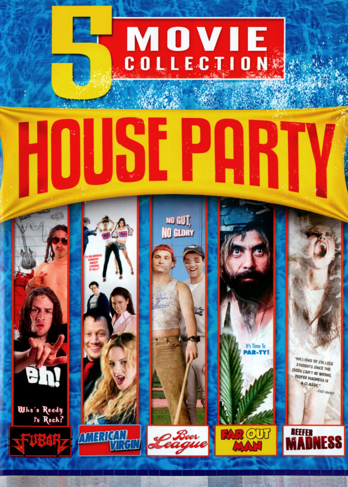 5 Movie House Party Collection