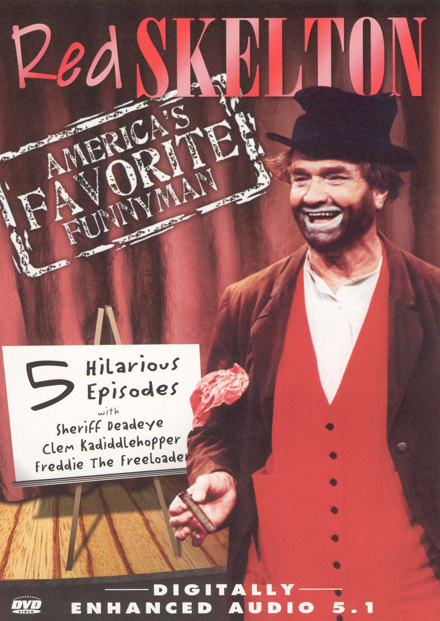 Red Skelton: America's Favorite Funnyman - Greatest Skits, Vol. 1