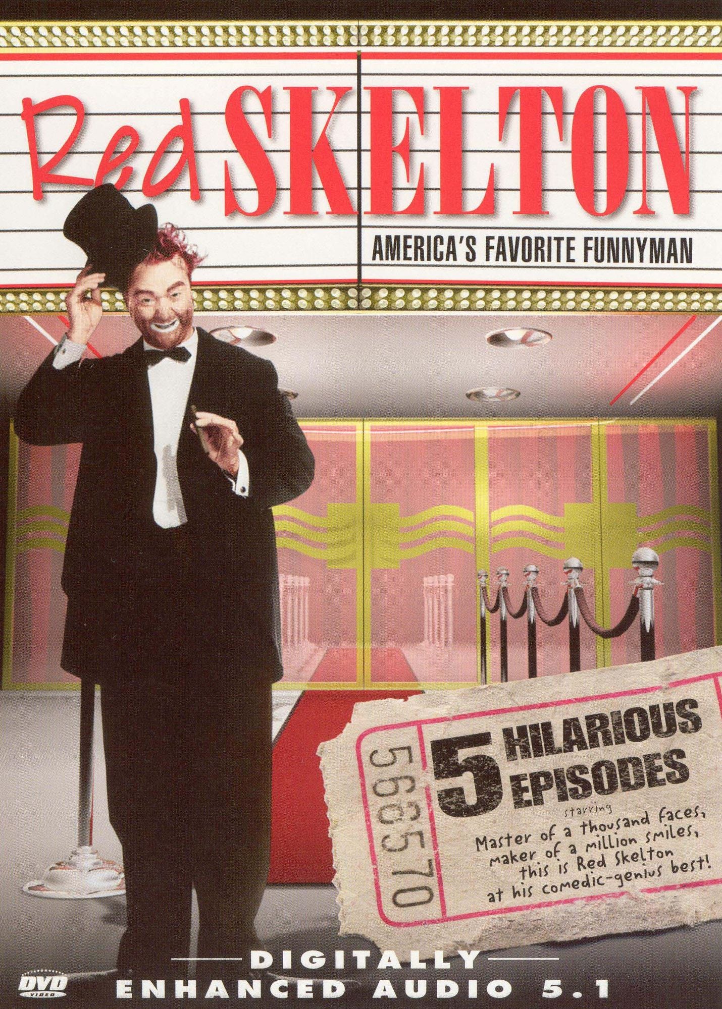 Red Skelton: America's Favorite Funnyman - Greatest Skits, Vol. 2