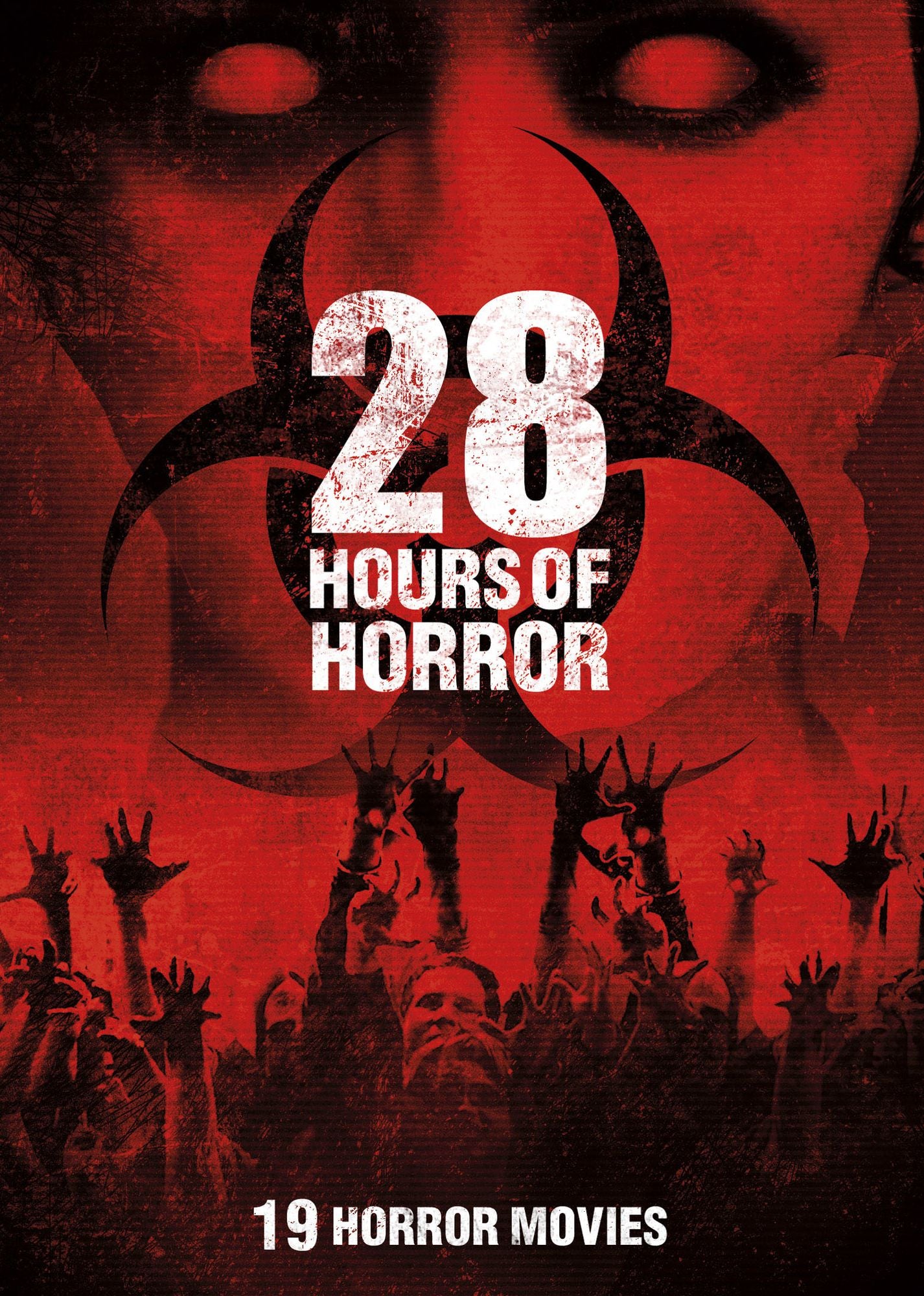 28 Hours of Horror [4 Discs]