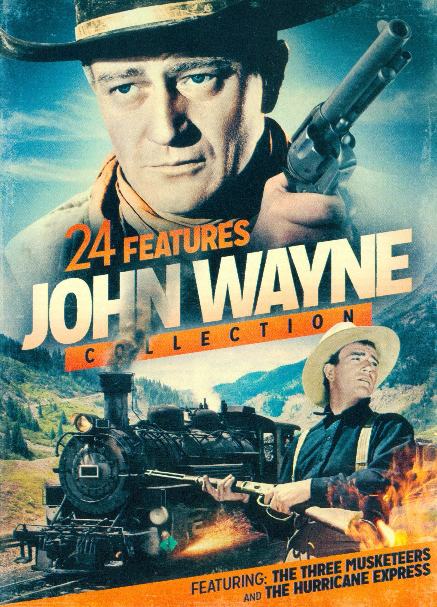 24 FEATURES: JOHN WAYNE COLL.