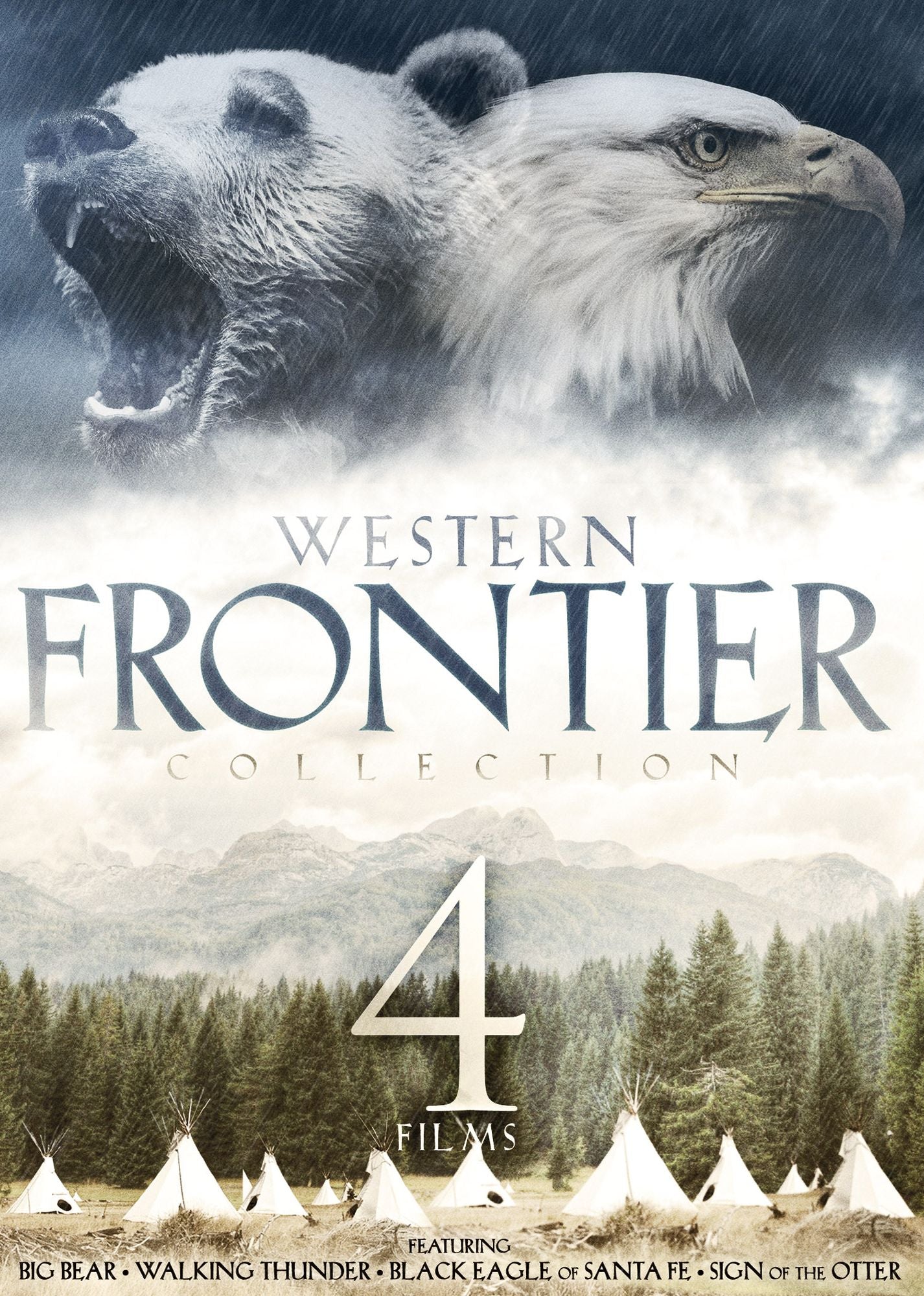 4-Film Western Collection