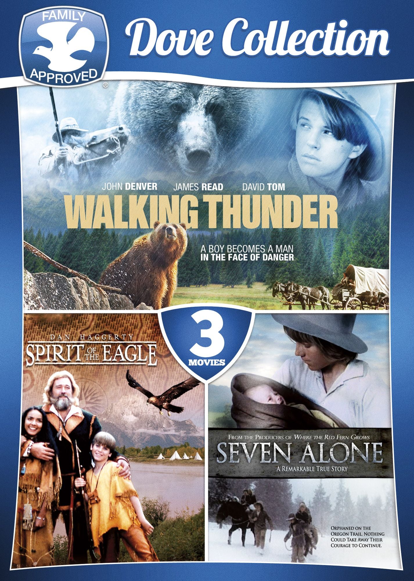 3-Movie Family Dove Collection V.3