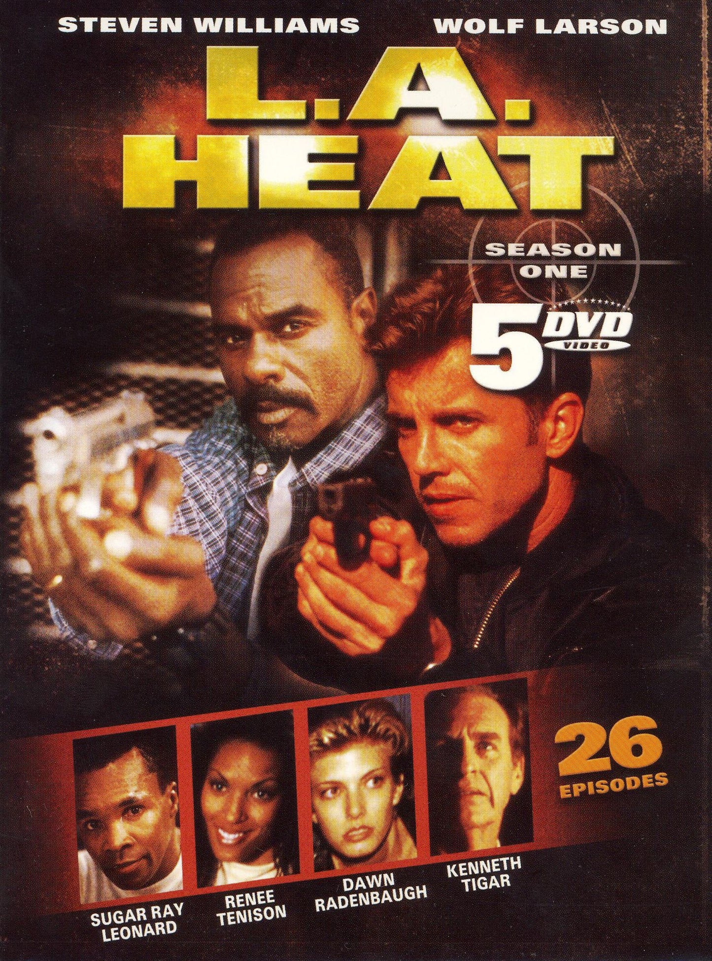 L.A. Heat: Season 1 [5 Discs]