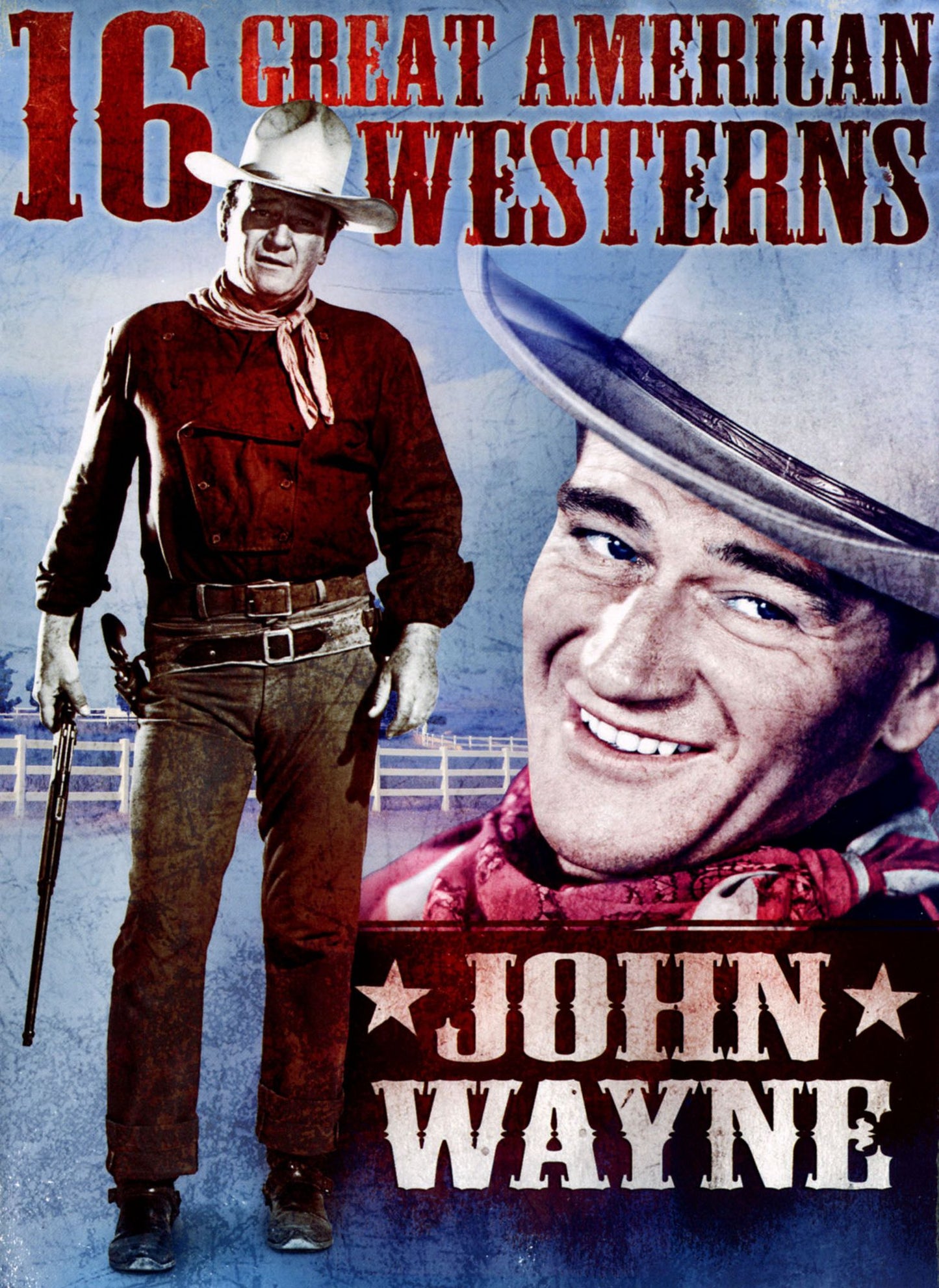 16-FILM: WESTERNS: JOHN WAYNE