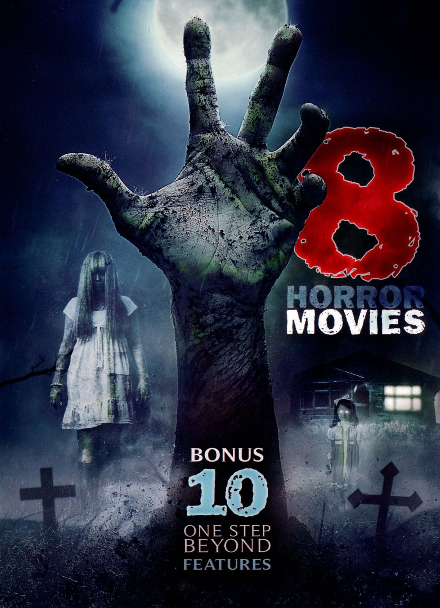 8-FILM: HORROR MOVIES (3PC)