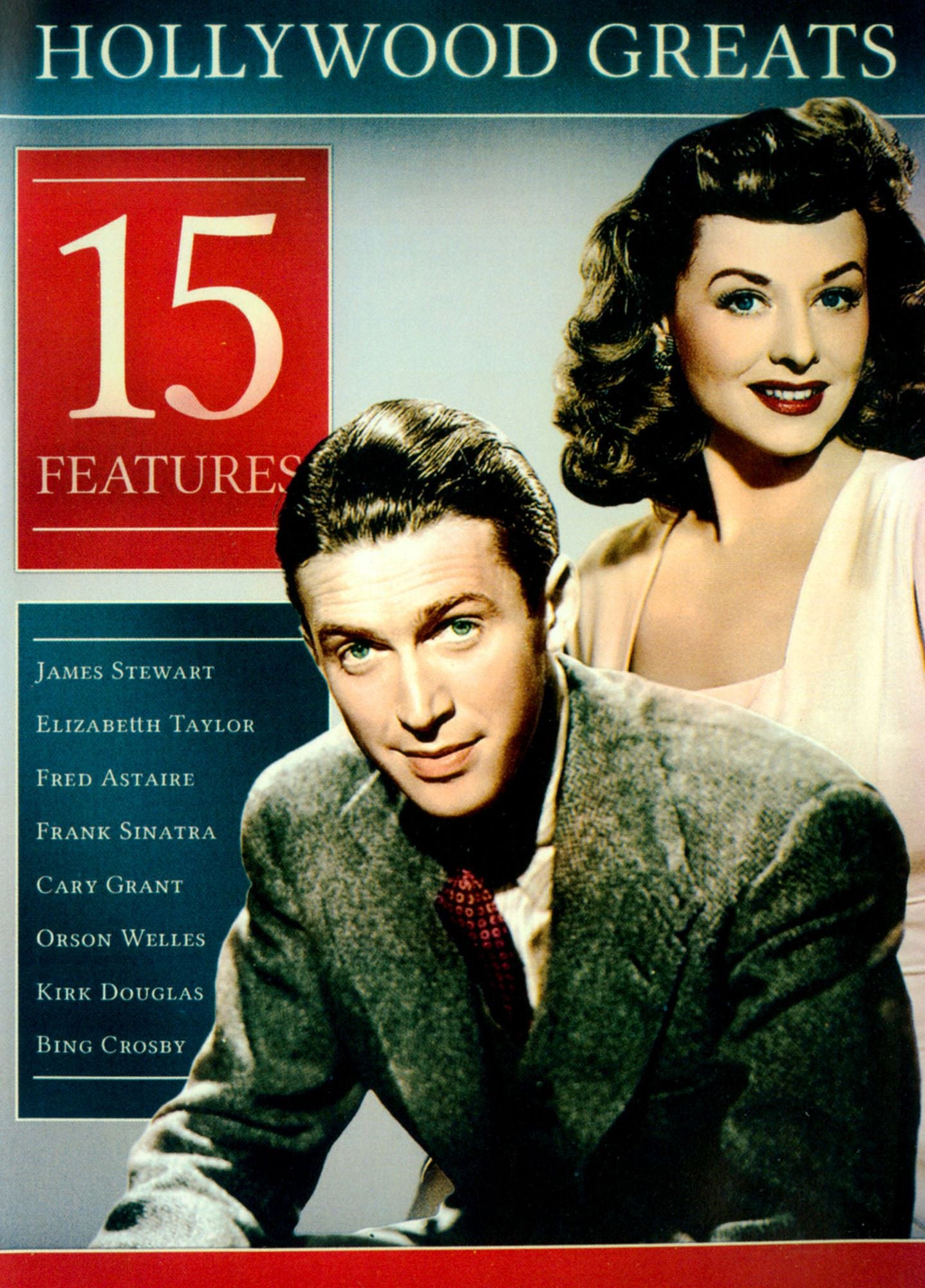 15-FEATURE HOLLYWOOD GREATS V.1