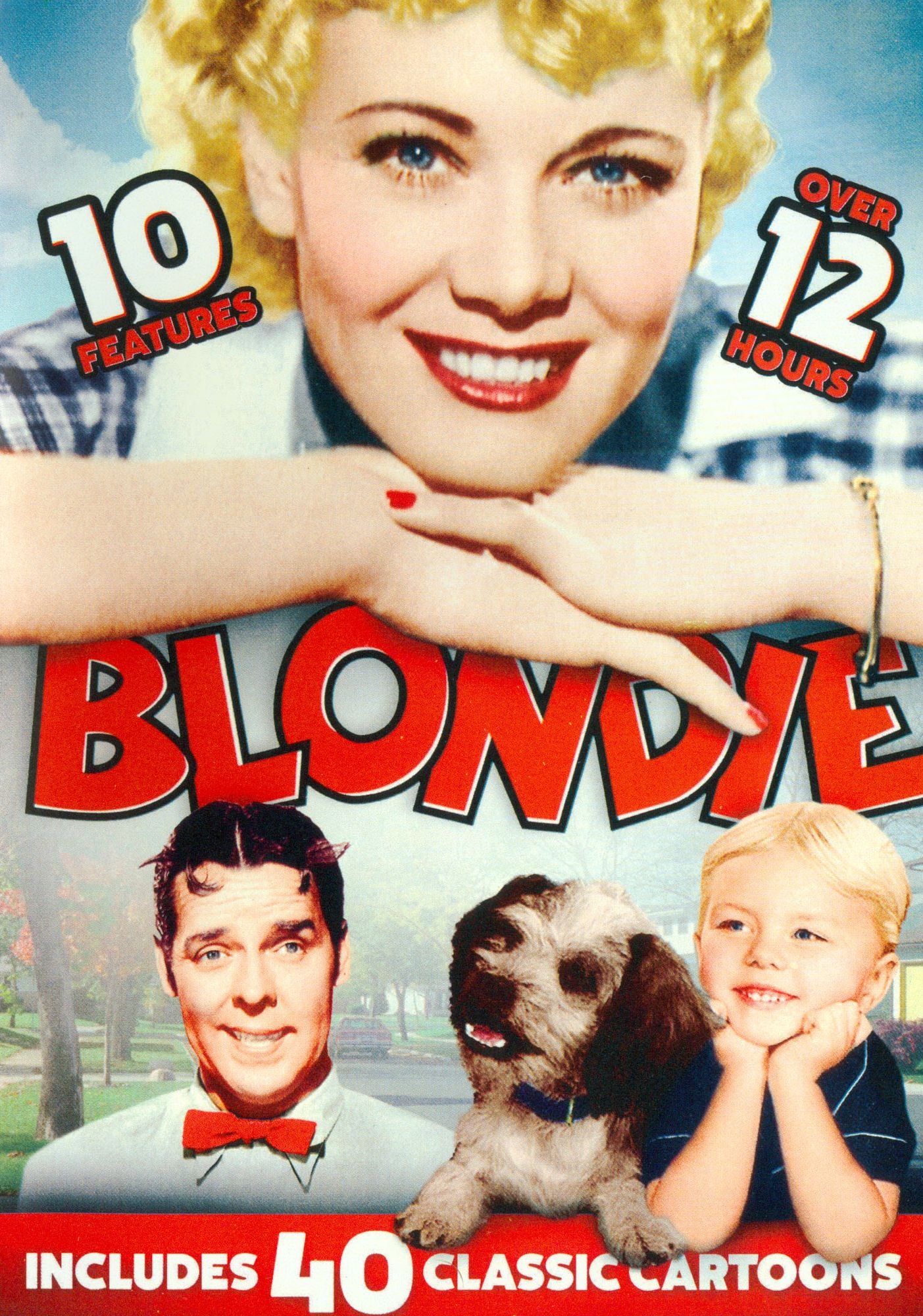 10 BLONDIE FEATURES (4PC SLIM)