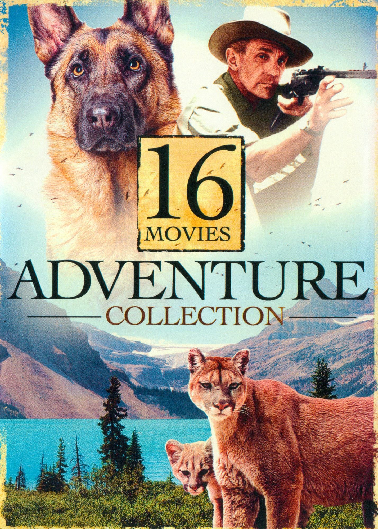 16-MOVIE ADVENTURE COLL. (BOX)