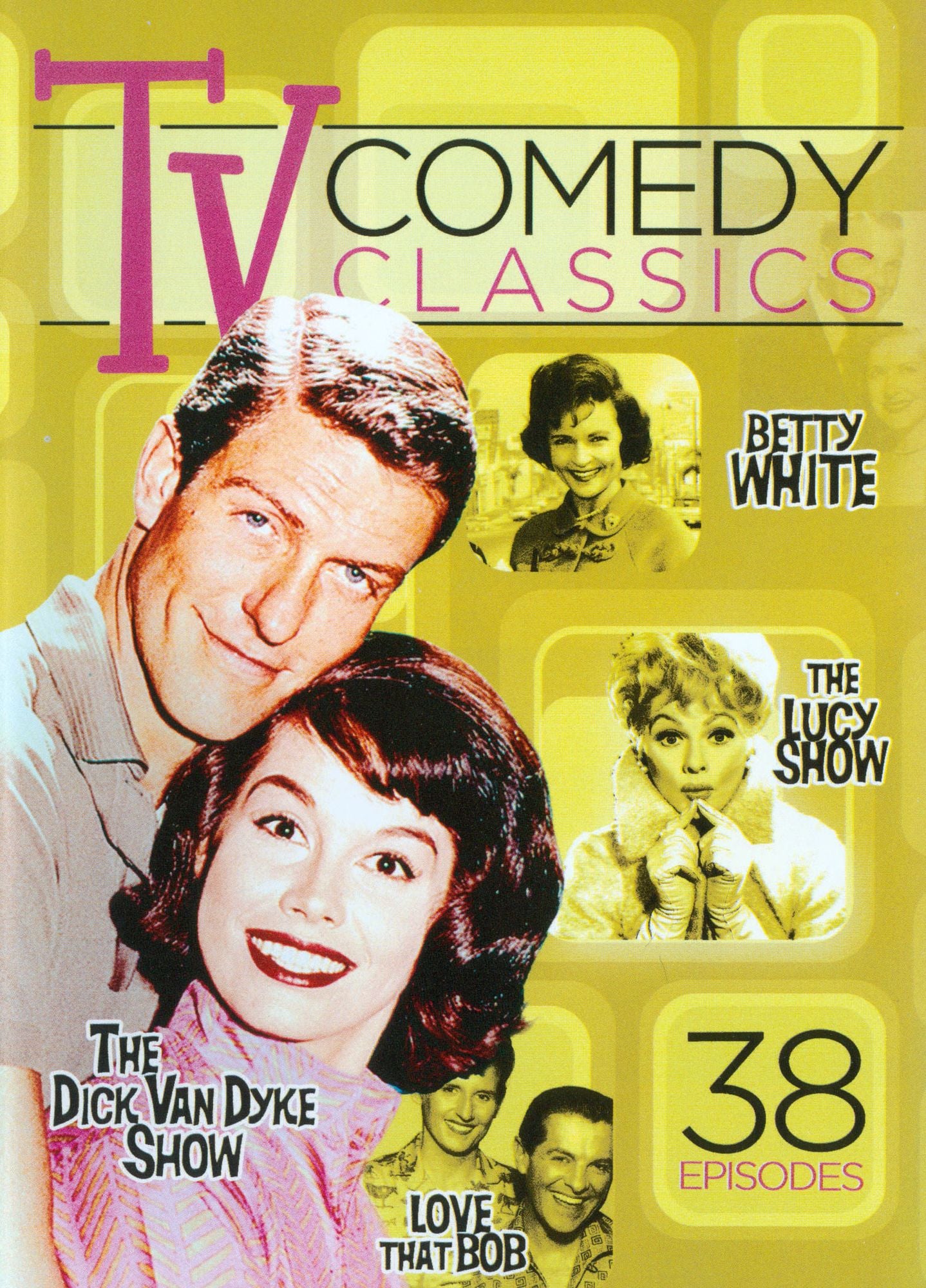 TV Comedy Classics: 38 Episodes [4 Discs]