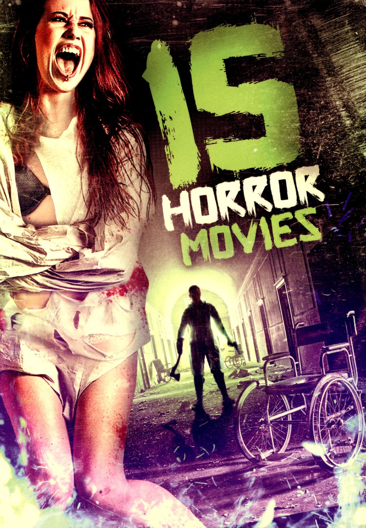 15-MOVIE HORROR COLL.3 (2PC)