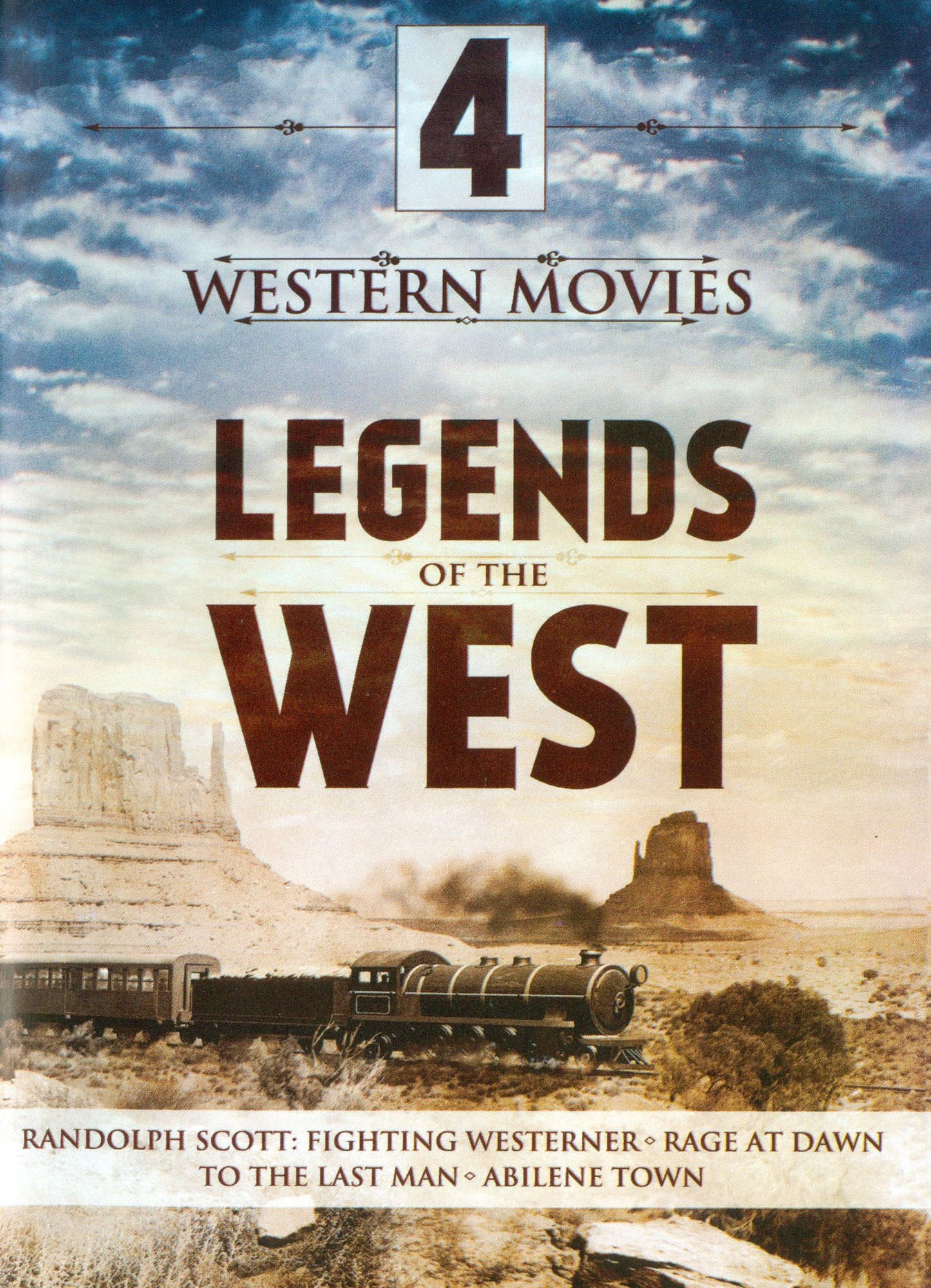 4-Movie Legends Of The West 1