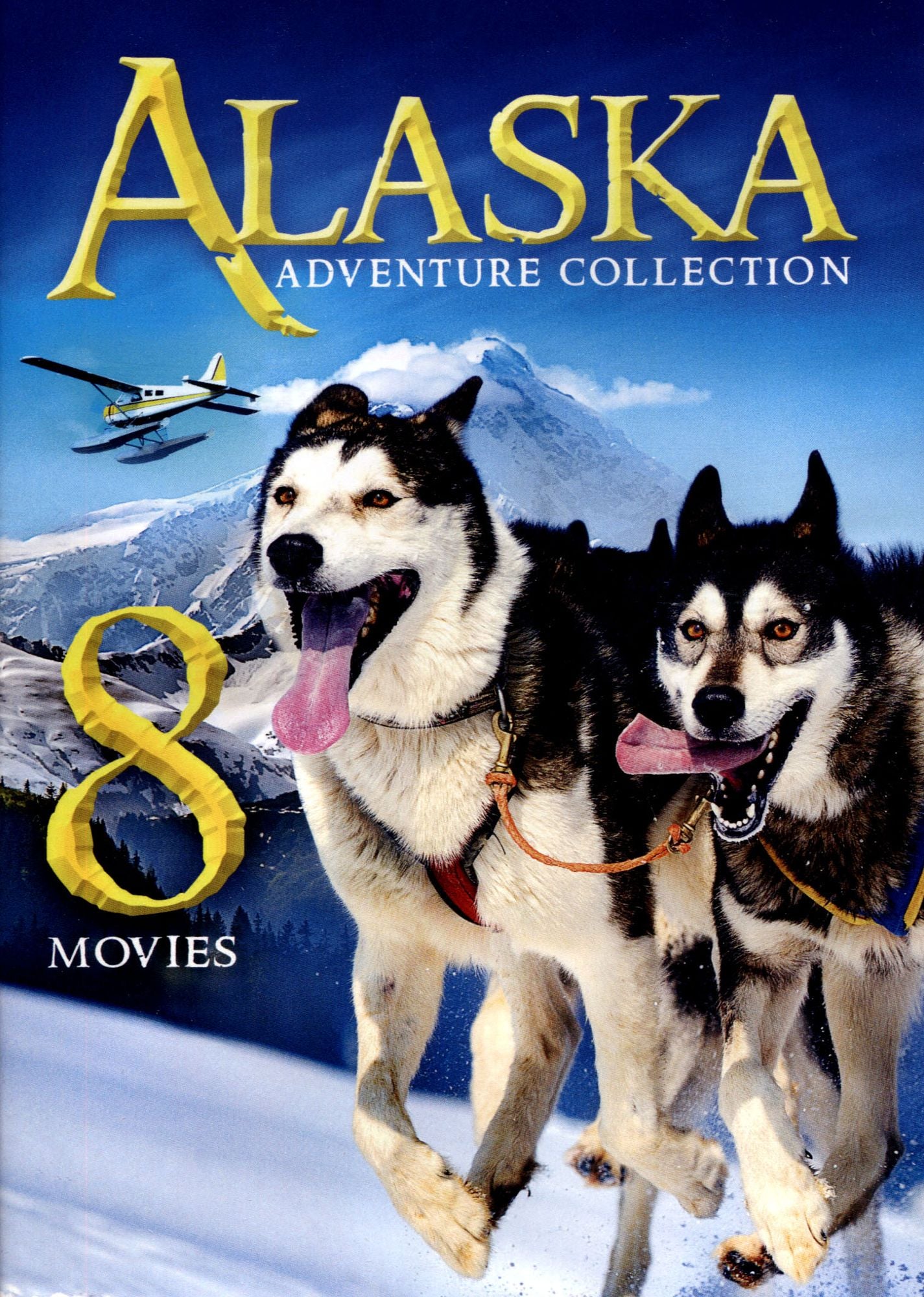 8-Movies Alaska Adventure Pack Vol 2