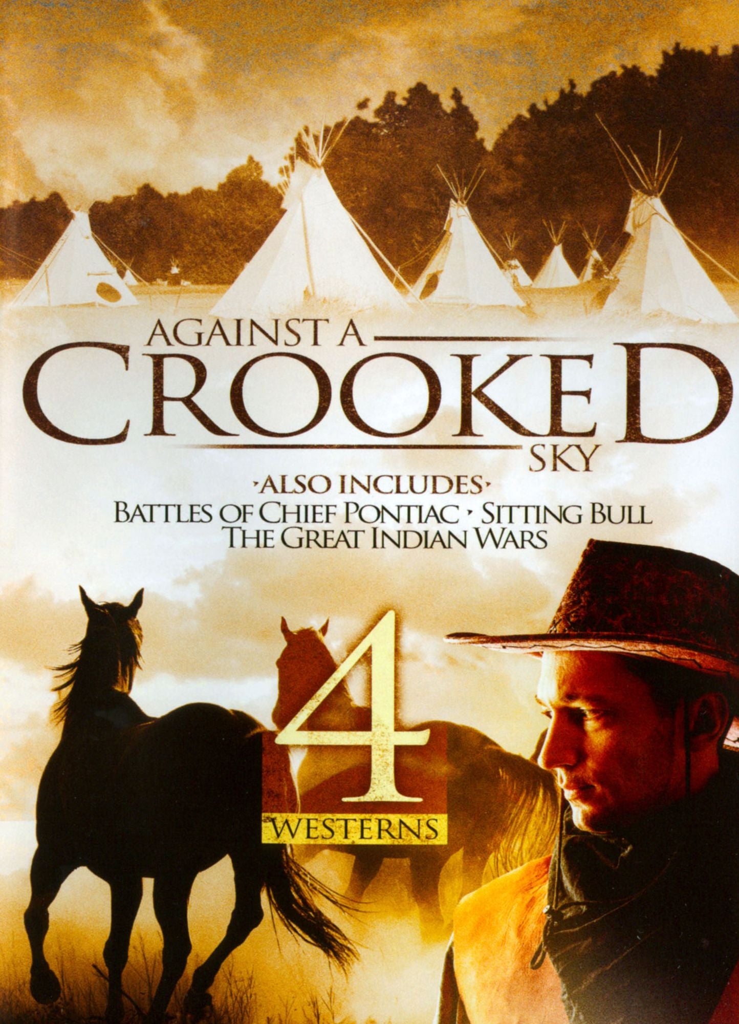 Against A Crooked Sky: Includes 3 Bonus Movies